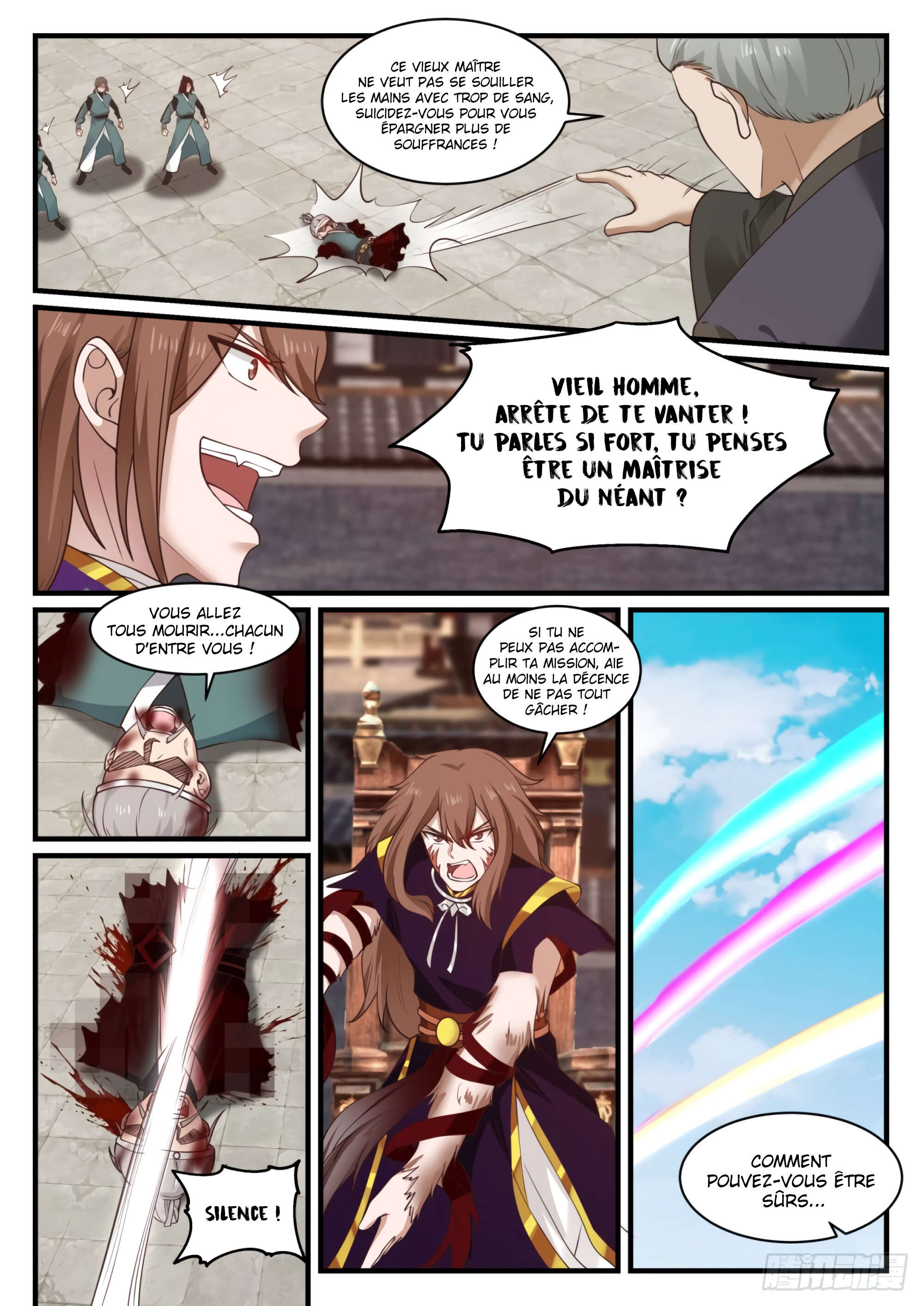 Read Martial Peak FR Manga Online