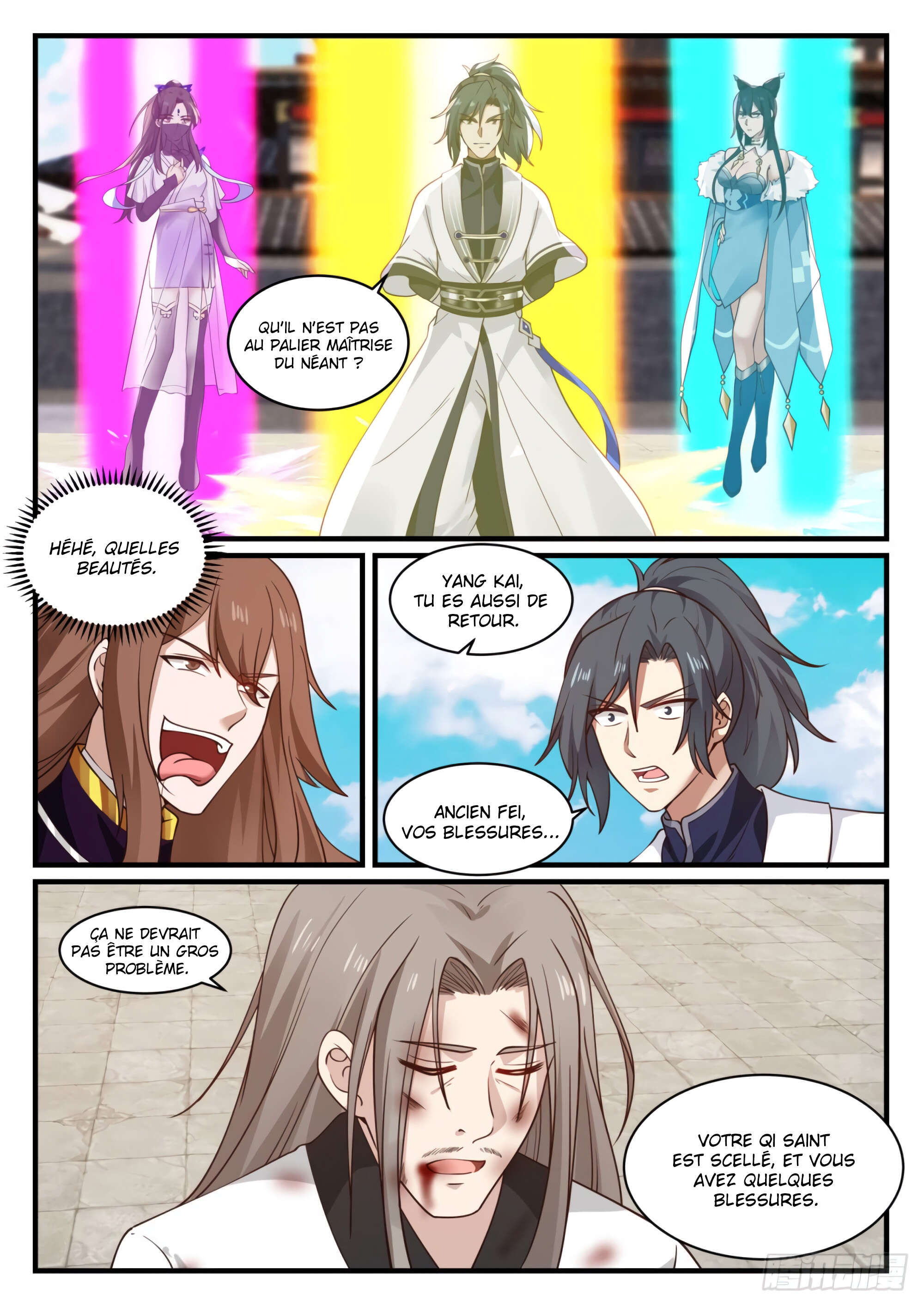 Read Martial Peak FR Manga Online