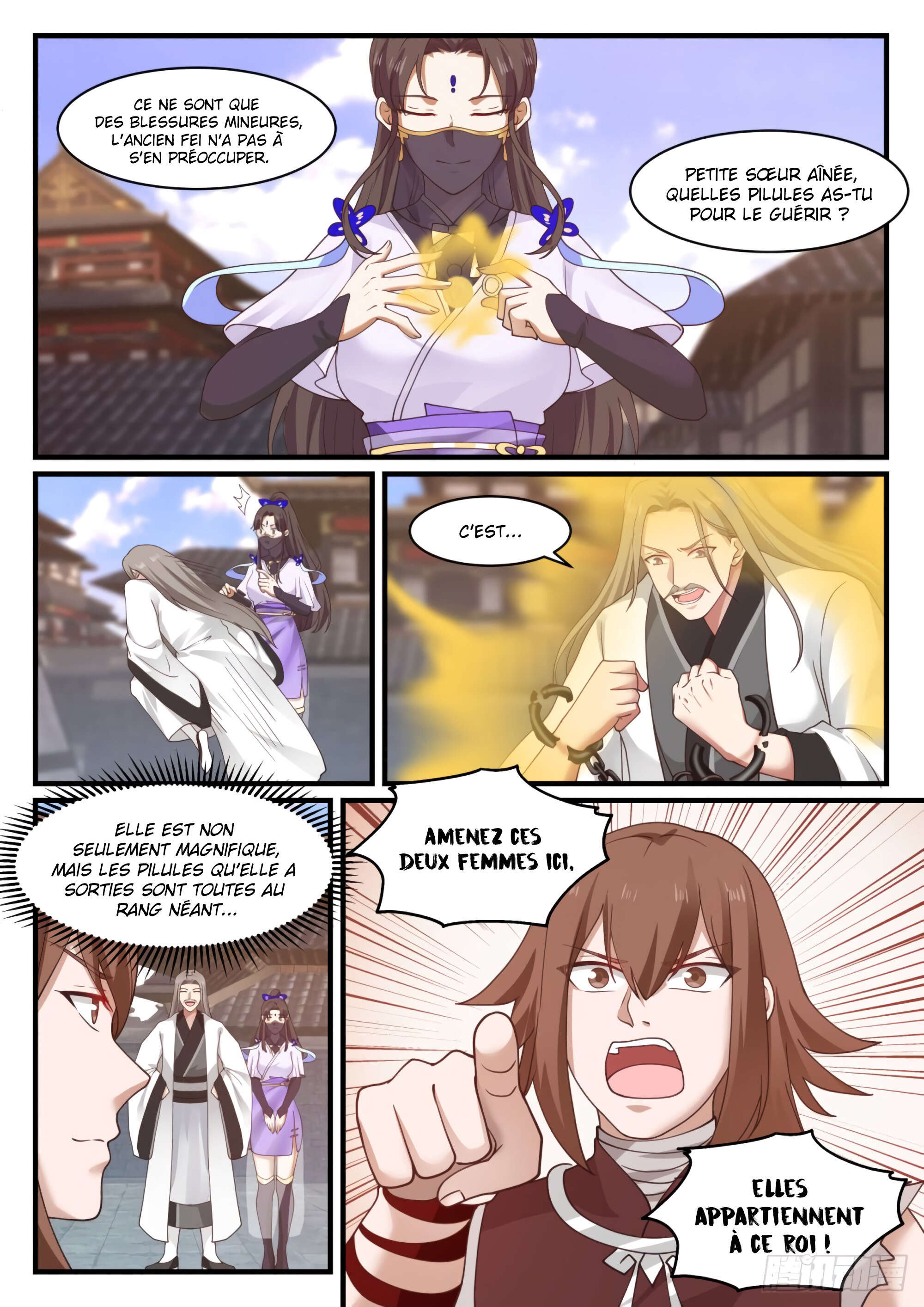 Read Martial Peak FR Manga Online