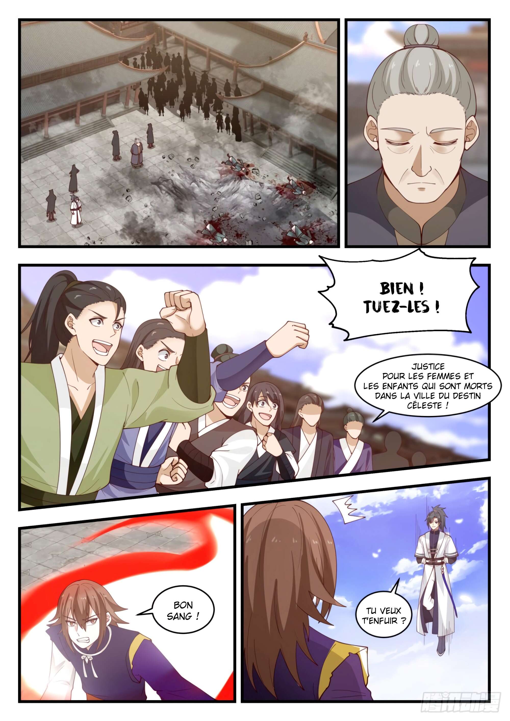 Read Martial Peak FR Manga Online