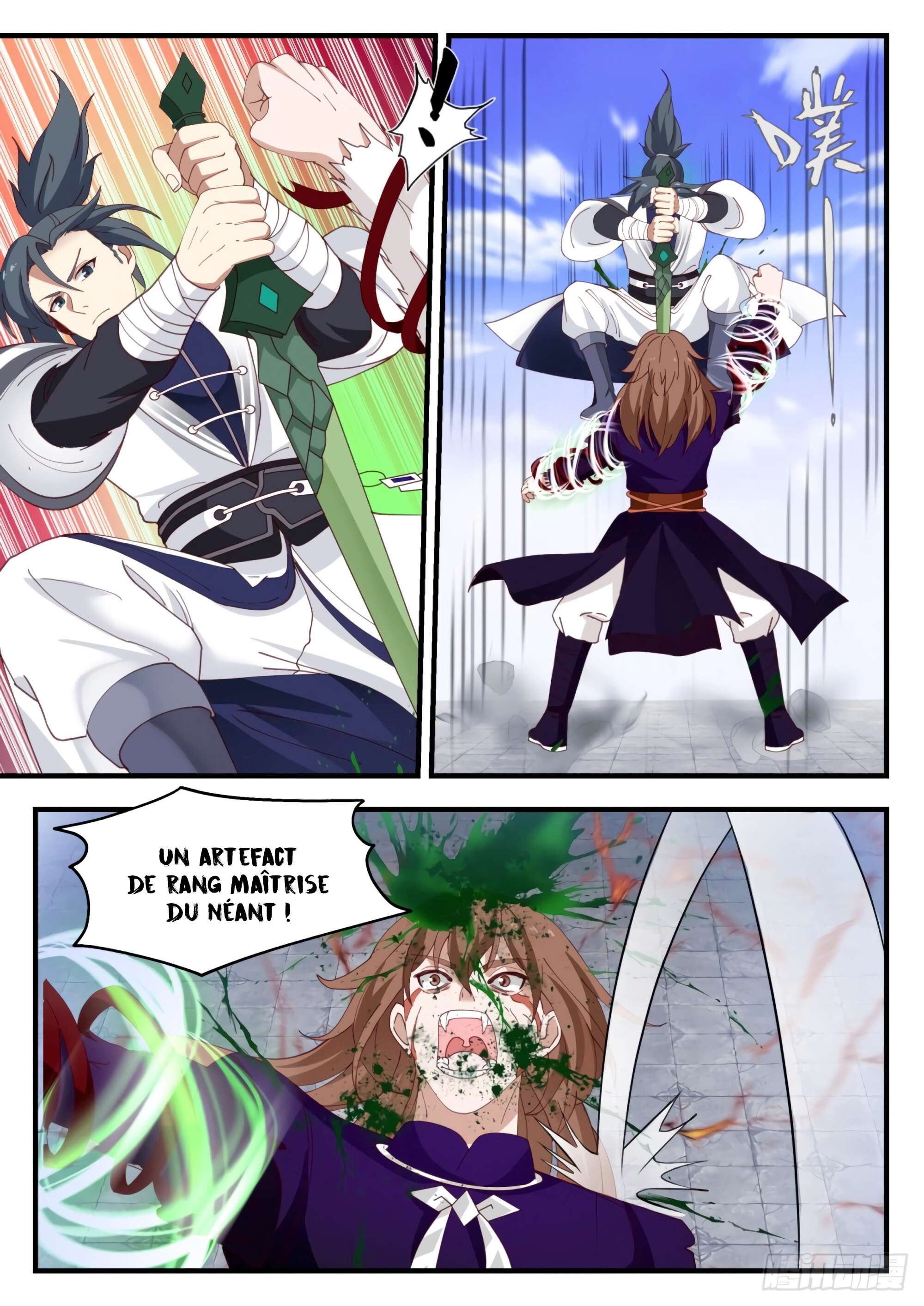 Read Martial Peak FR Manga Online