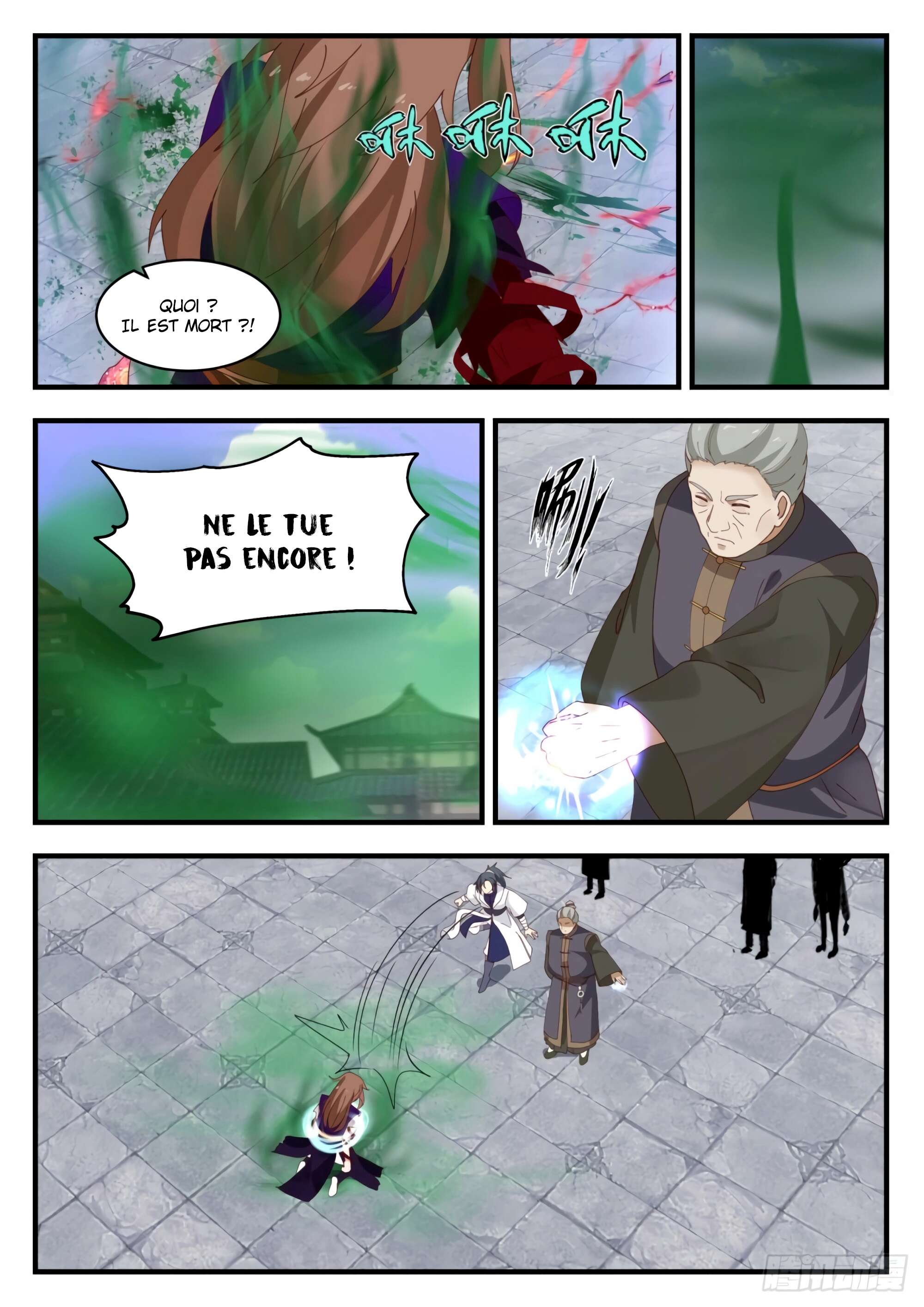 Read Martial Peak FR Manga Online