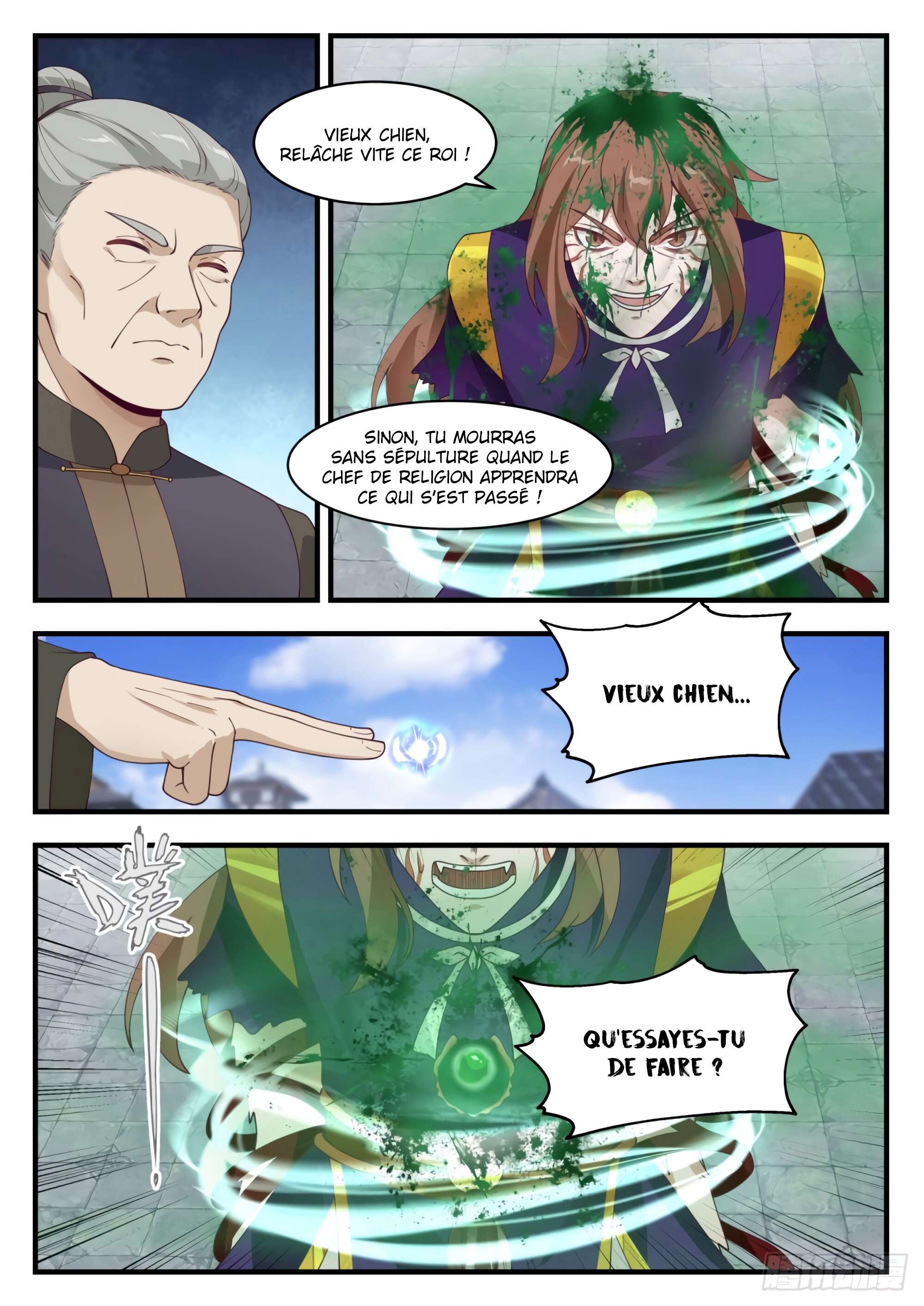 Read Martial Peak FR Manga Online