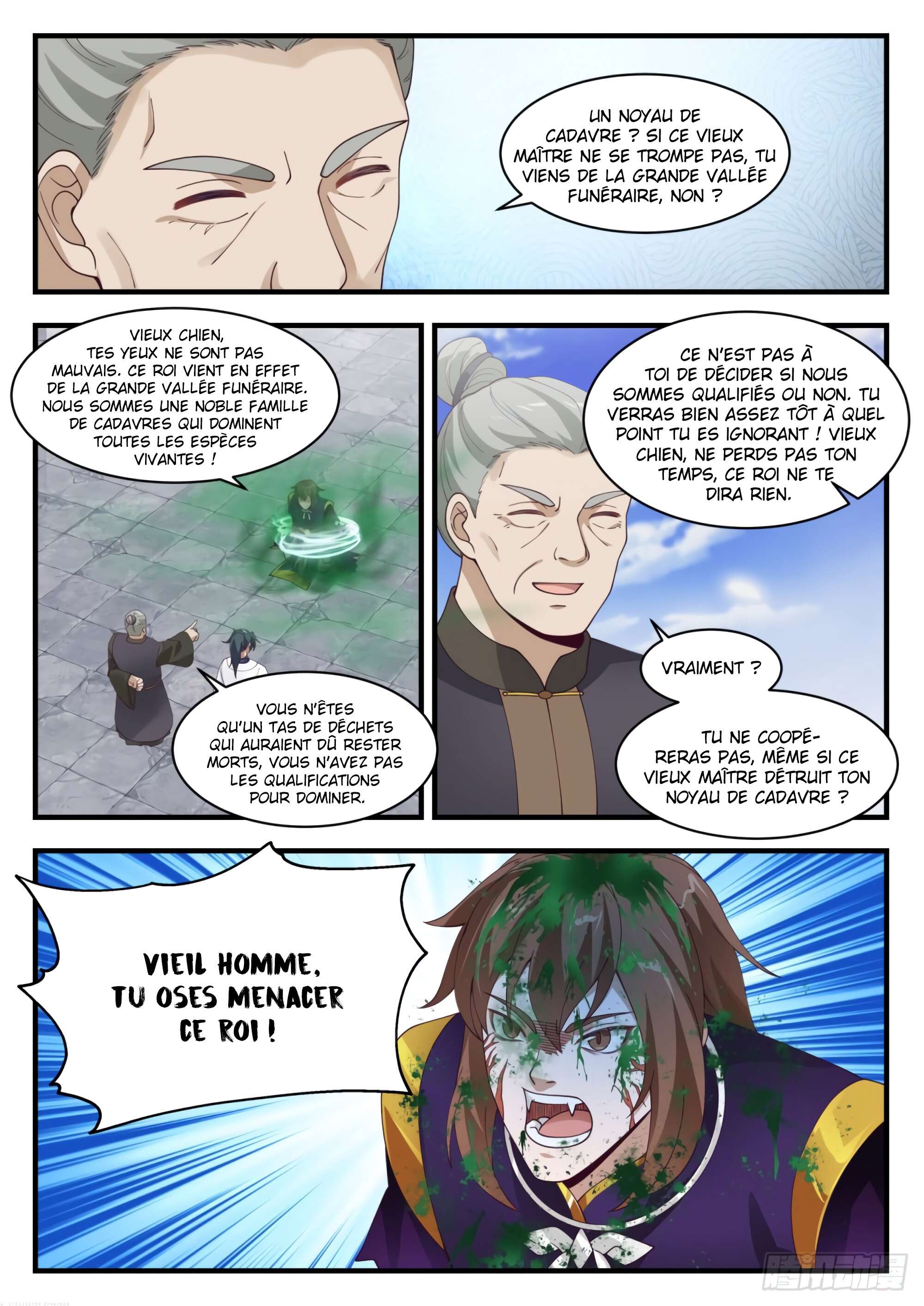 Read Martial Peak FR Manga Online