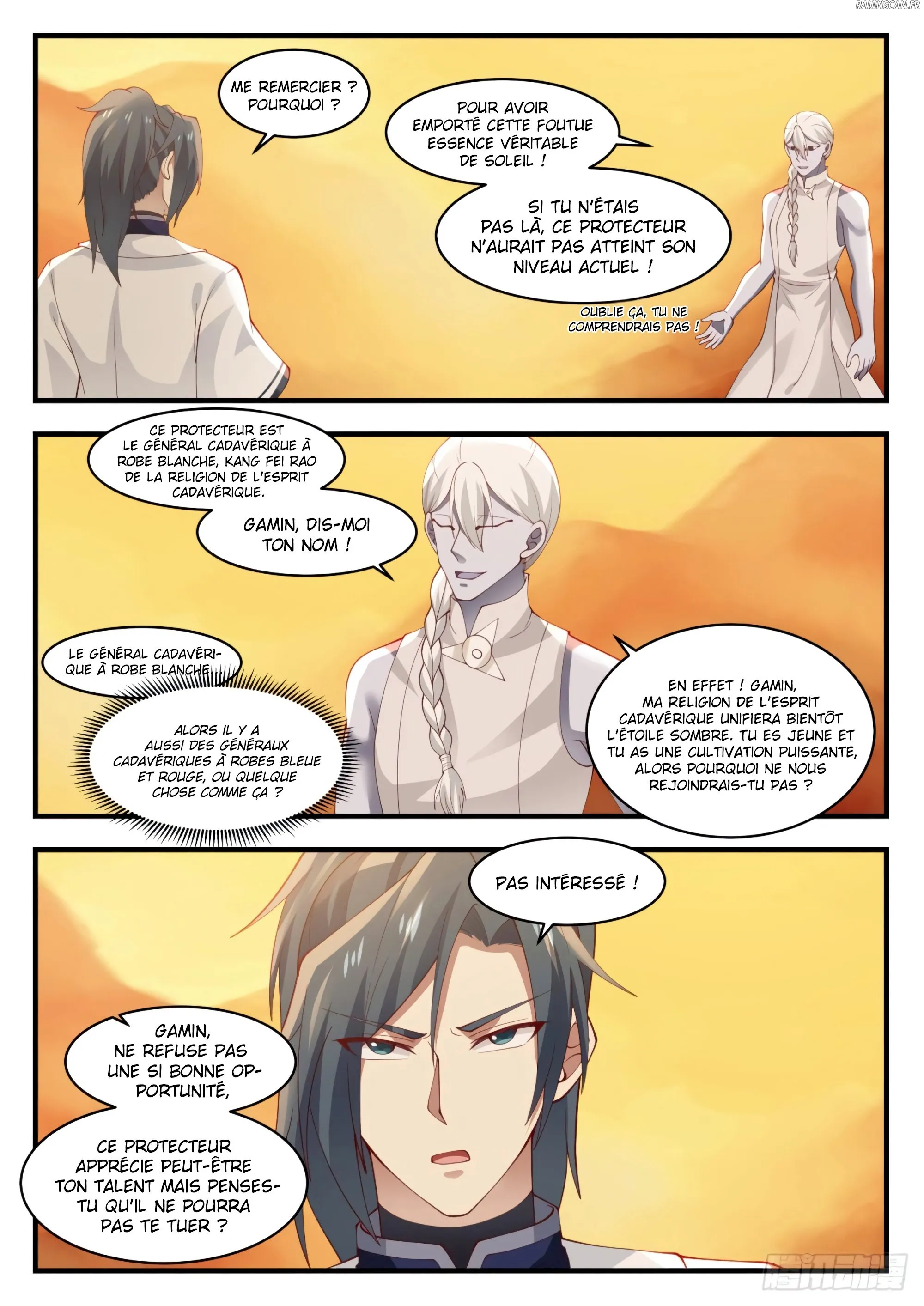 Read Martial Peak FR Manga Online