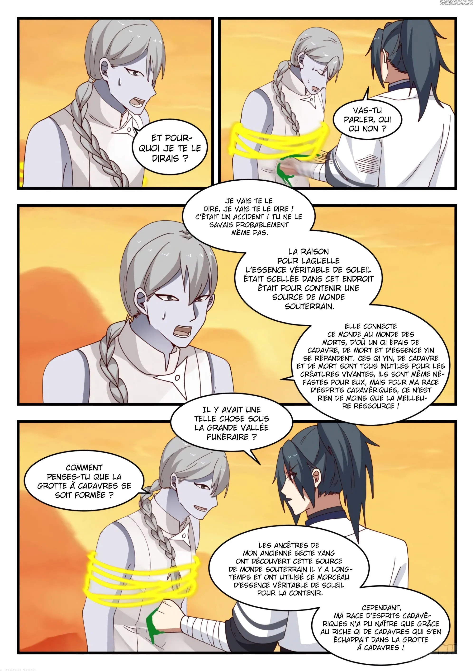 Read Martial Peak FR Manga Online