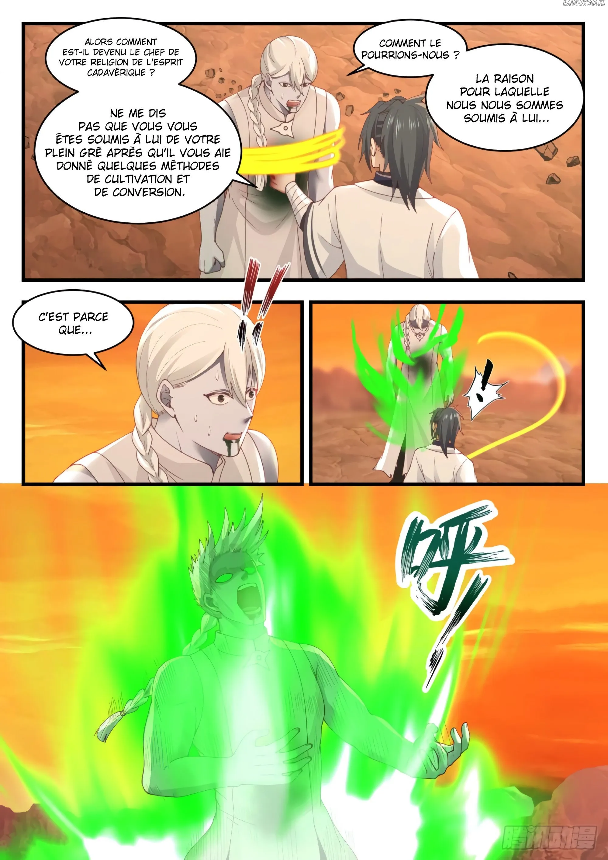 Read Martial Peak FR Manga Online