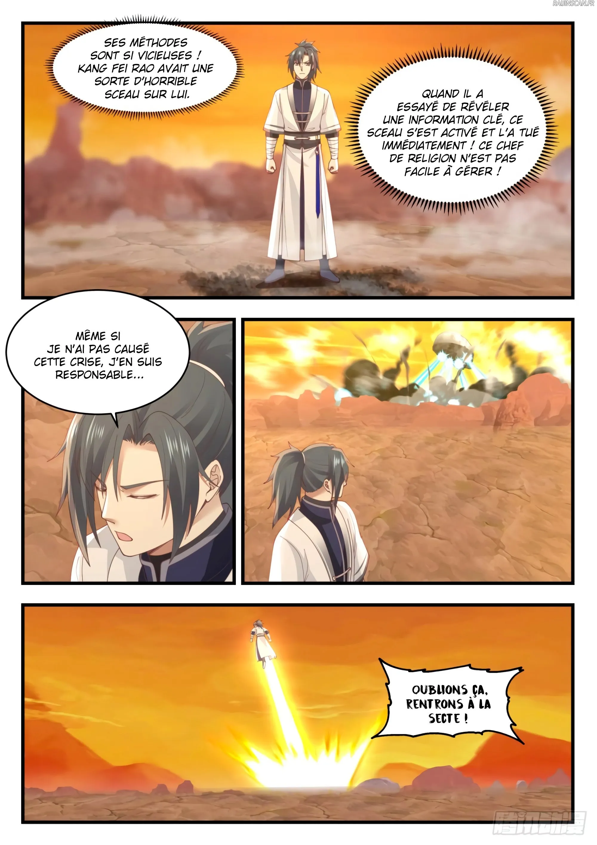 Read Martial Peak FR Manga Online