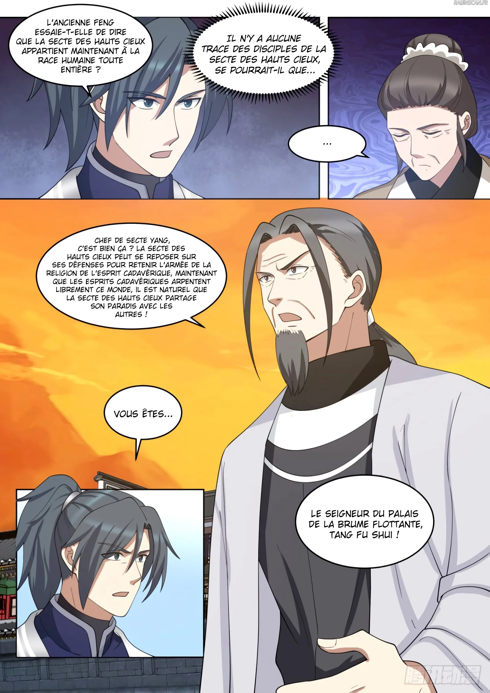 Read Martial Peak FR Manga Online