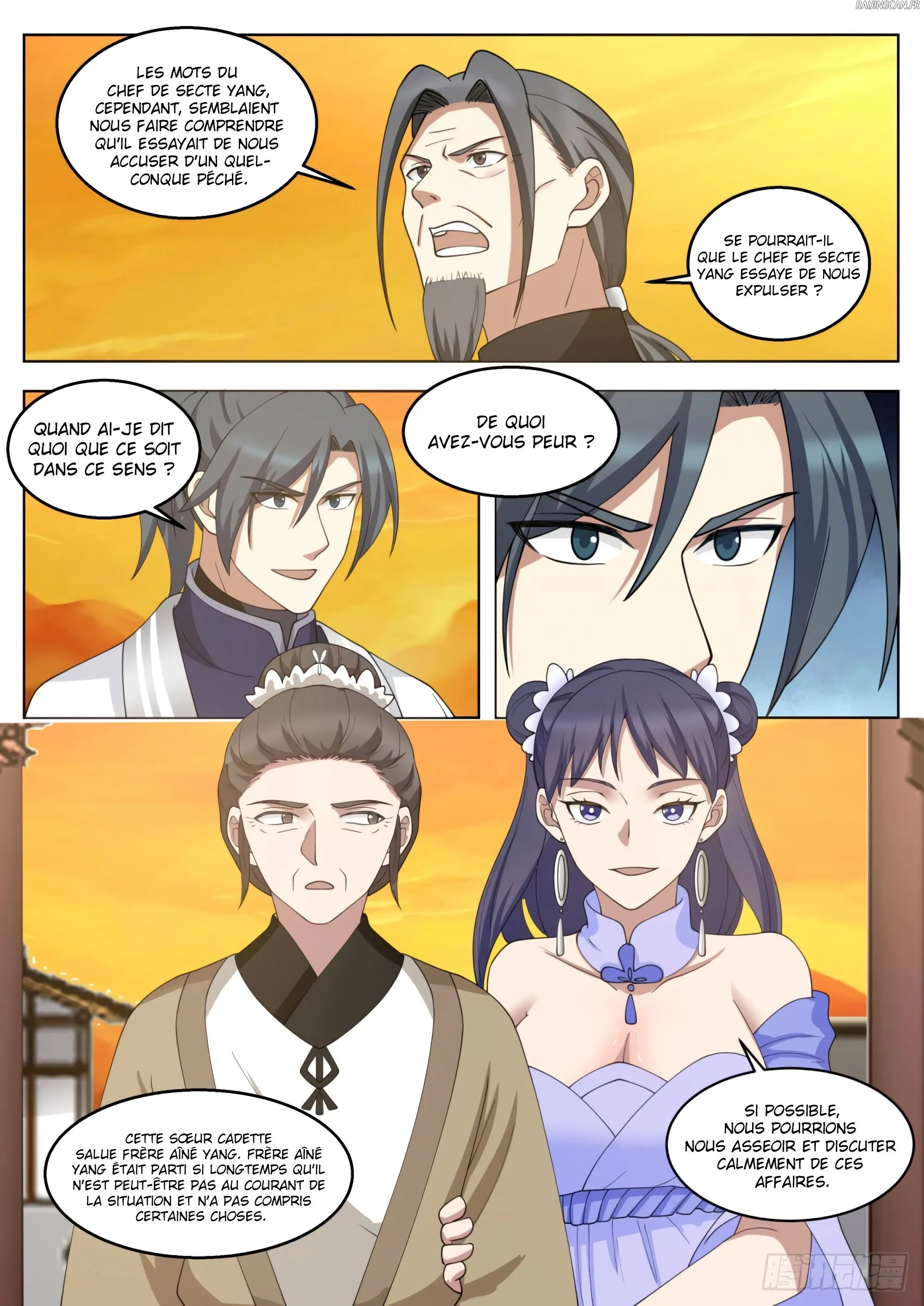 Read Martial Peak FR Manga Online