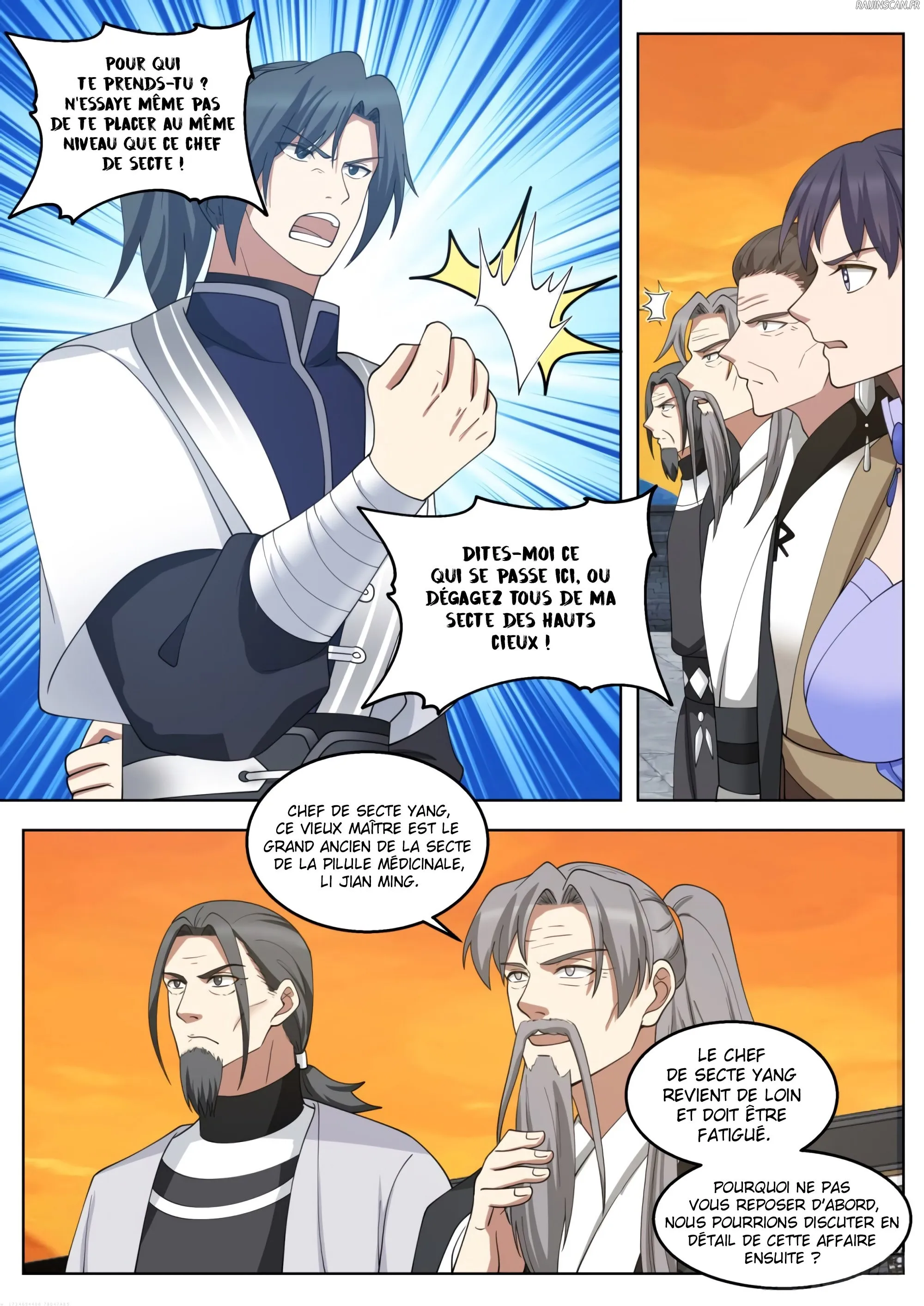 Read Martial Peak FR Manga Online