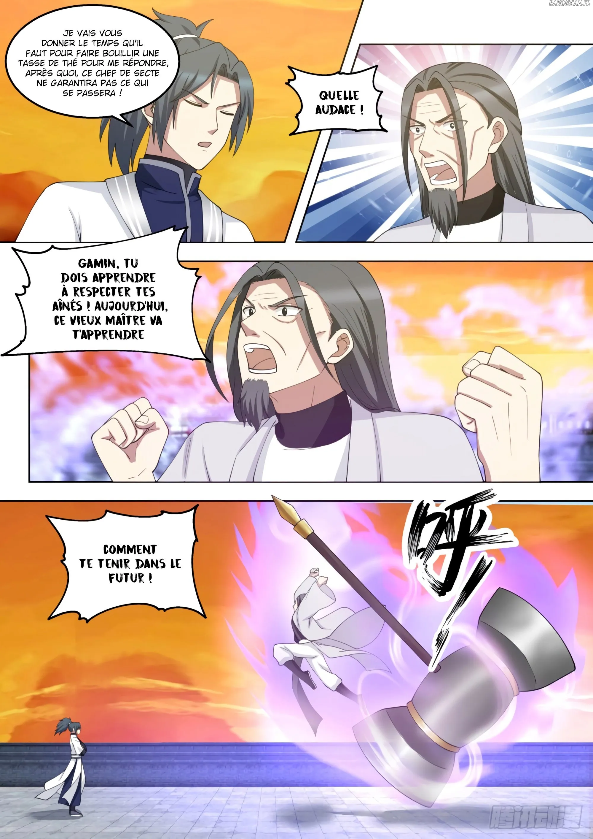 Read Martial Peak FR Manga Online