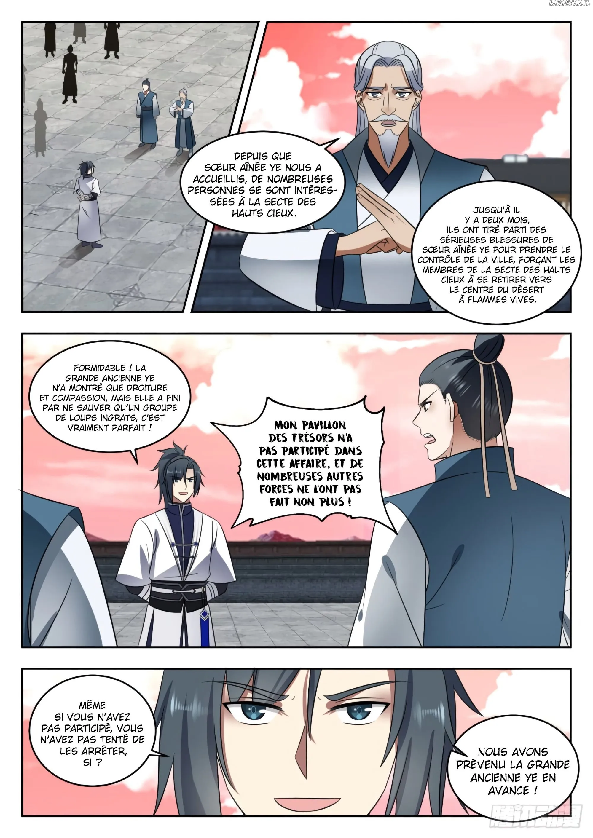 Read Martial Peak FR Manga Online