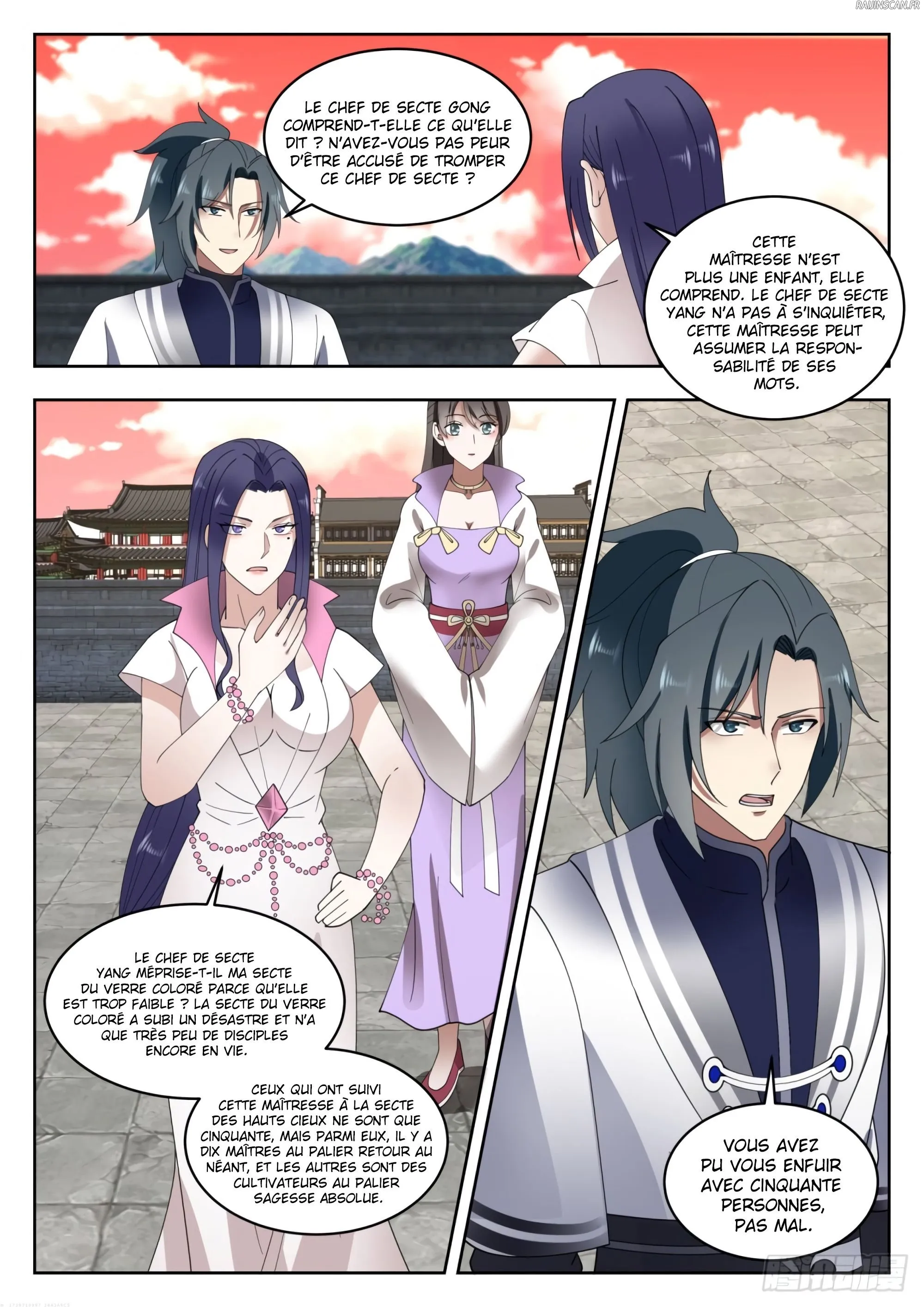Read Martial Peak FR Manga Online