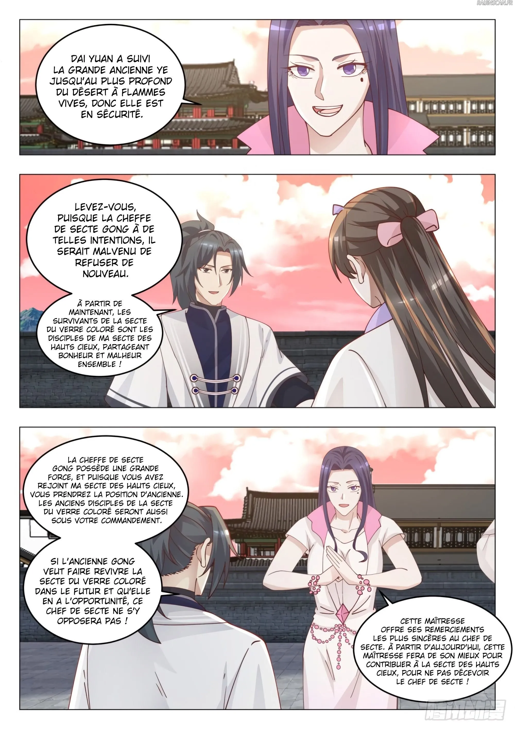 Read Martial Peak FR Manga Online