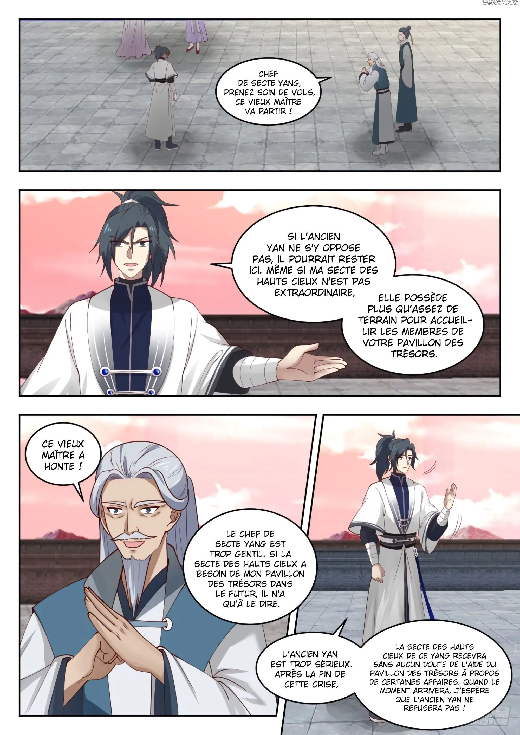 Read Martial Peak FR Manga Online