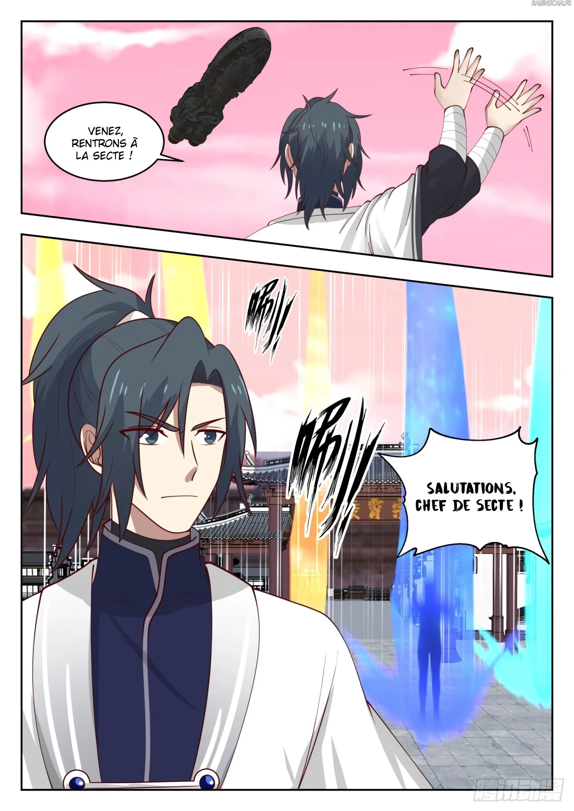 Read Martial Peak FR Manga Online