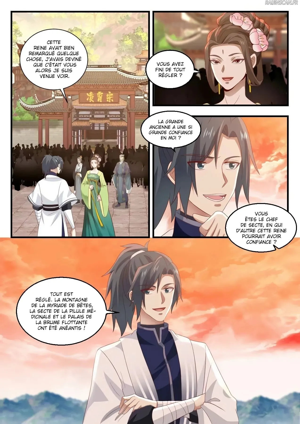 Read Martial Peak FR Manga Online