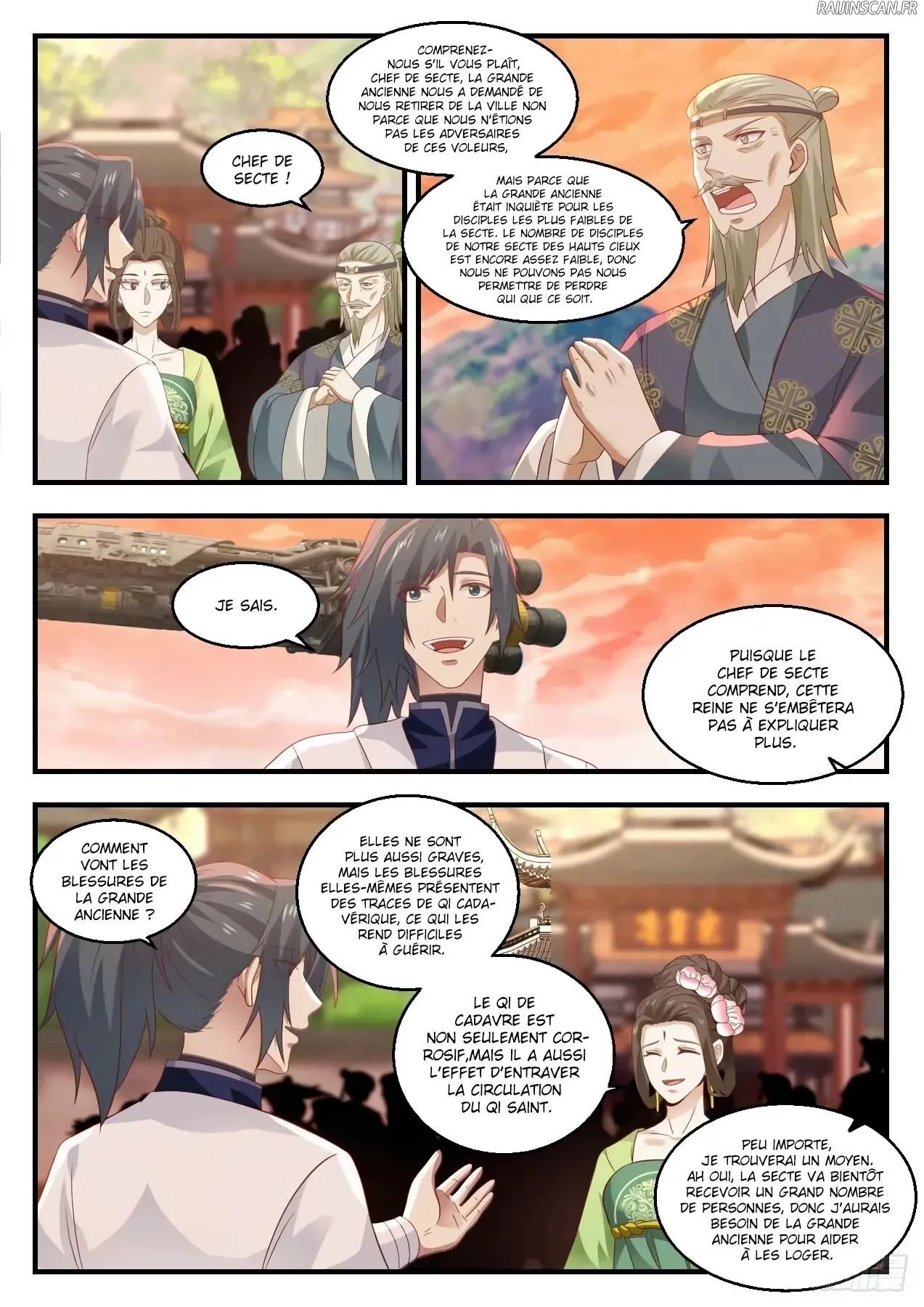 Read Martial Peak FR Manga Online