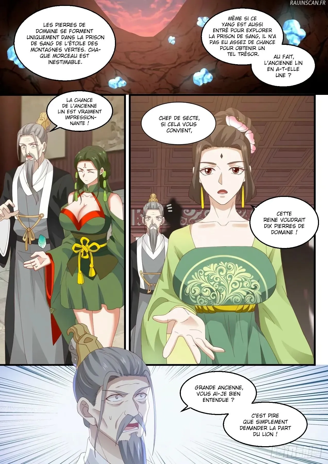 Read Martial Peak FR Manga Online