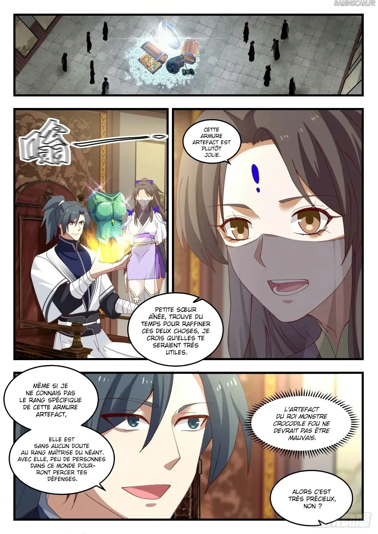 Read Martial Peak FR Manga Online