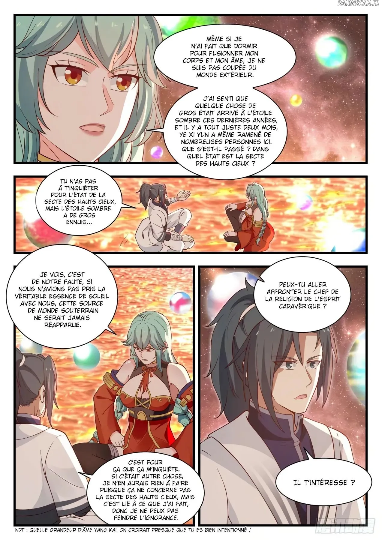 Read Martial Peak FR Manga Online