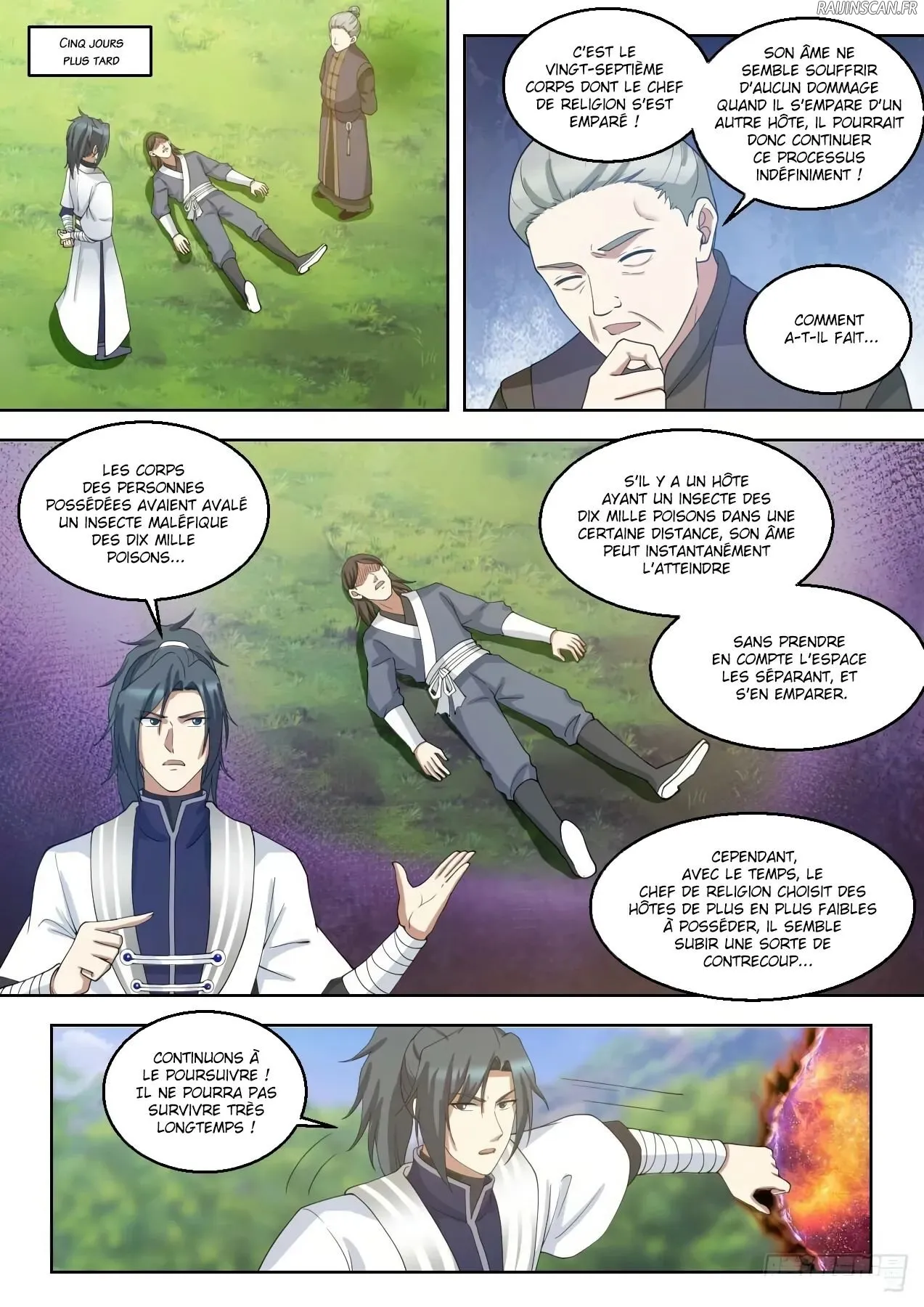 Read Martial Peak FR Manga Online