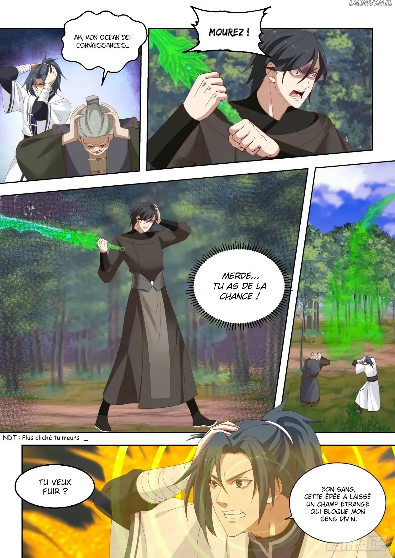 Read Martial Peak FR Manga Online