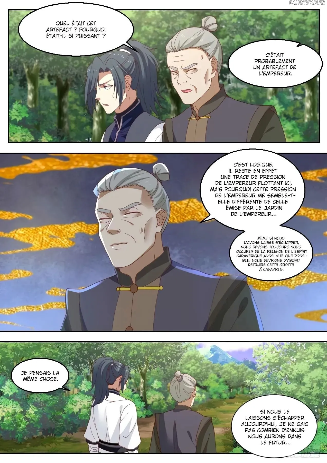 Read Martial Peak FR Manga Online