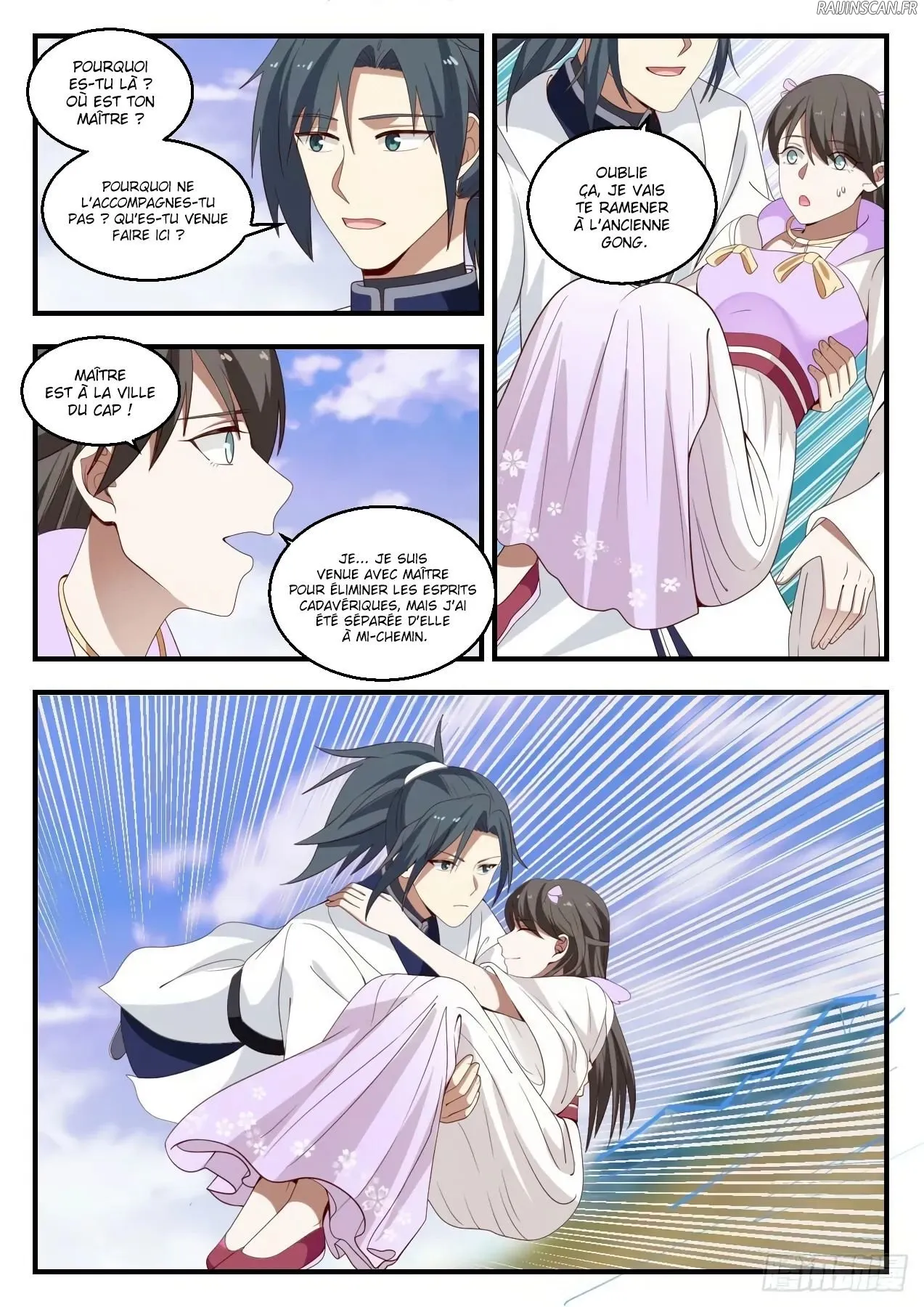 Read Martial Peak FR Manga Online