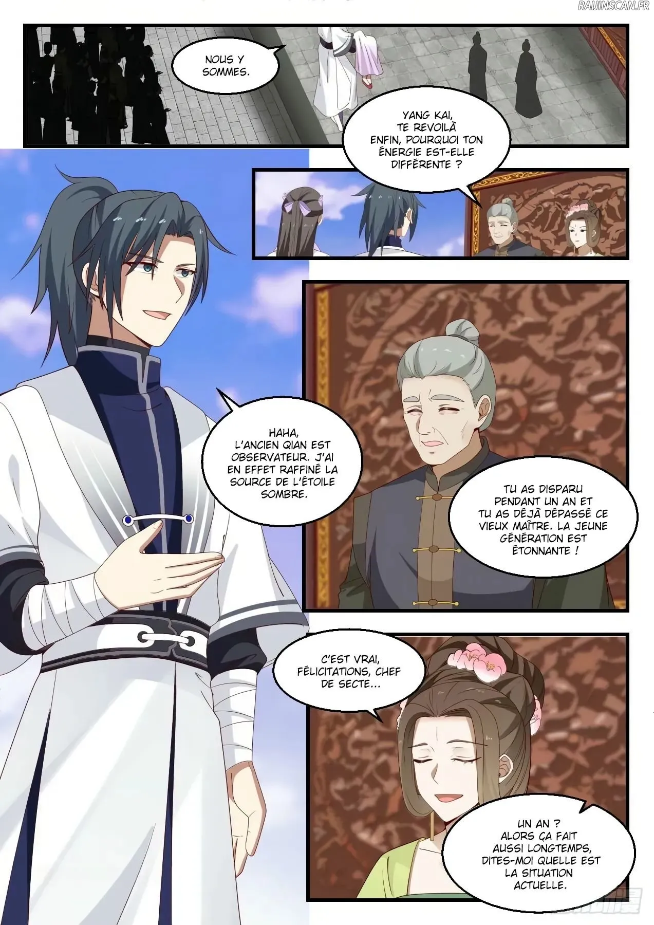 Read Martial Peak FR Manga Online