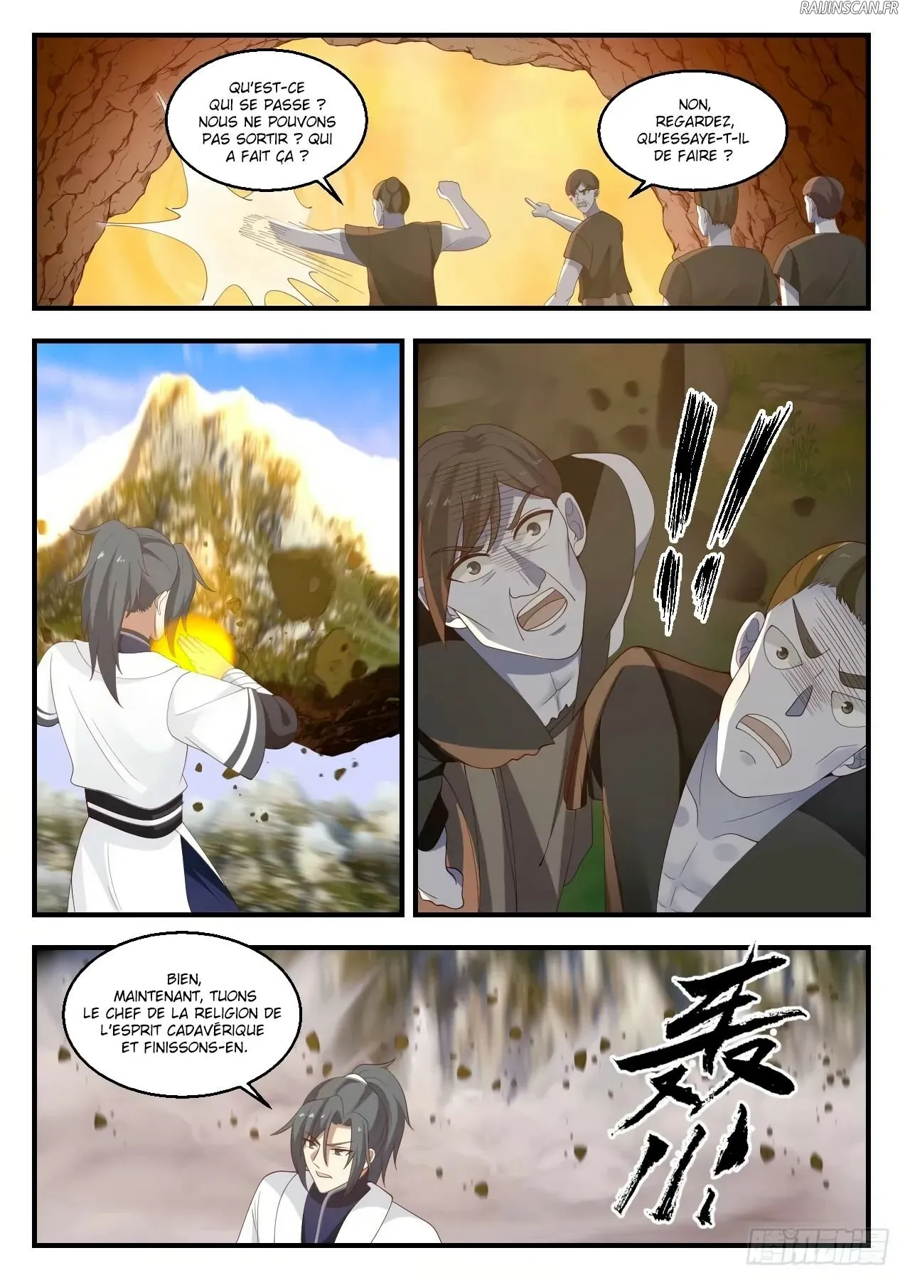 Read Martial Peak FR Manga Online
