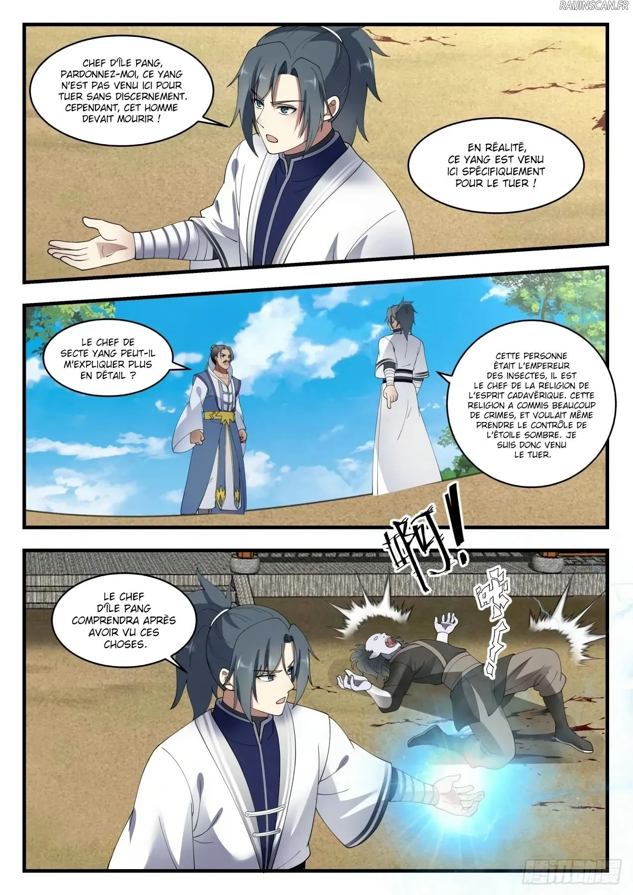 Read Martial Peak FR Manga Online