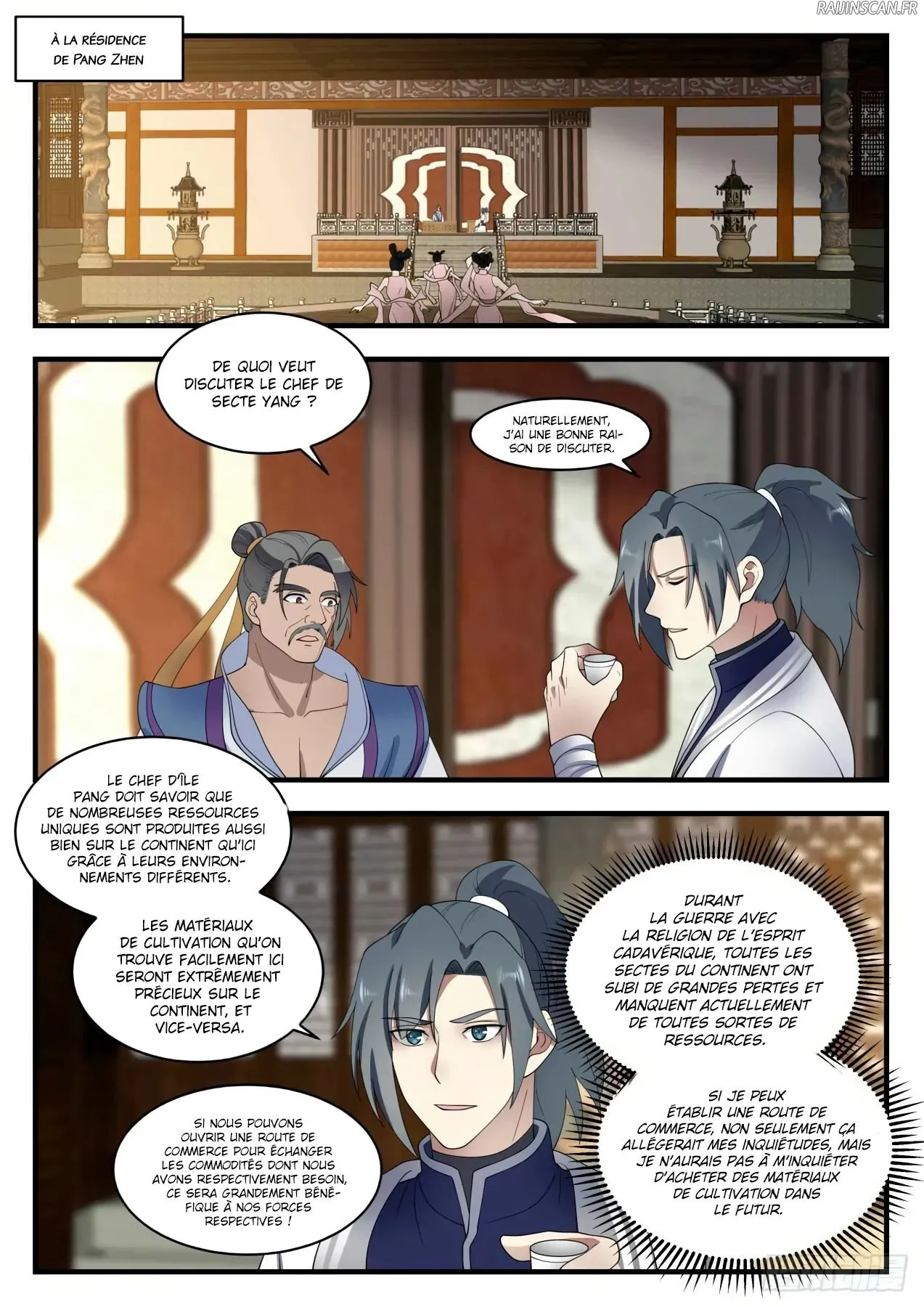 Read Martial Peak FR Manga Online