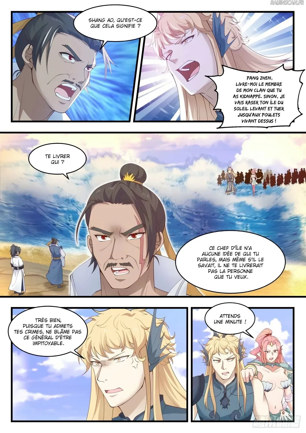 Read Martial Peak FR Manga Online