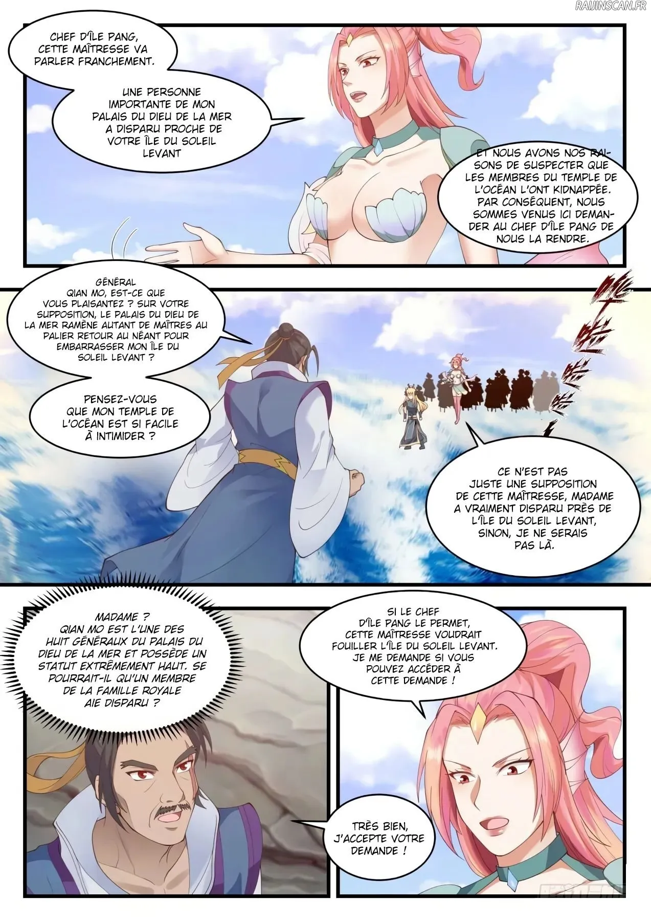 Read Martial Peak FR Manga Online