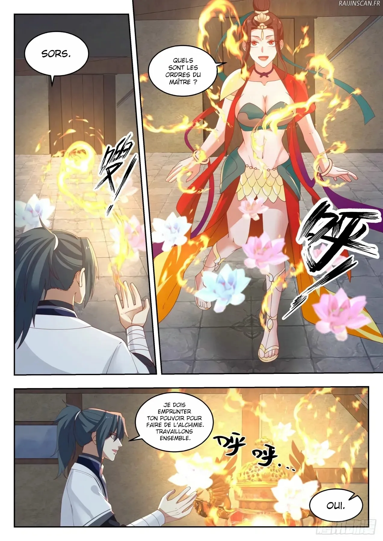 Read Martial Peak FR Manga Online