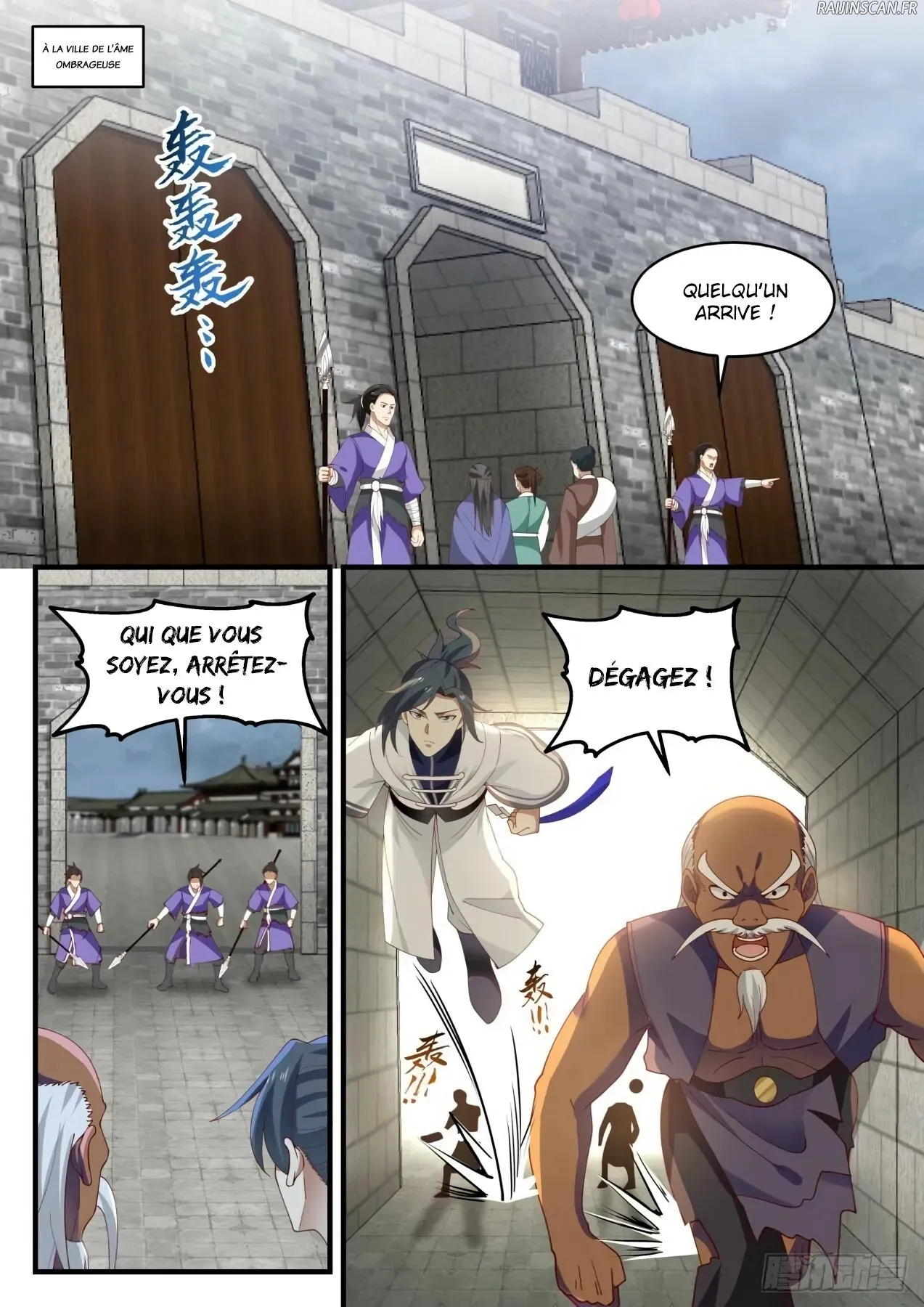 Read Martial Peak FR Manga Online