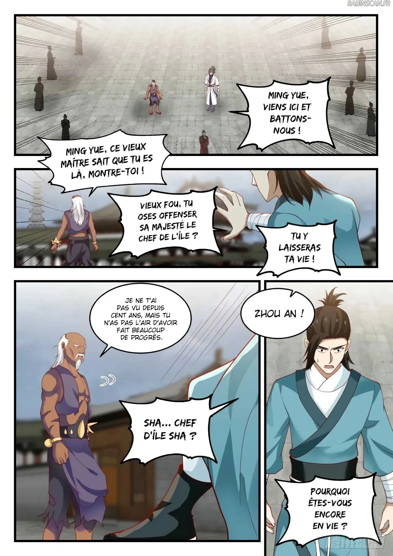 Read Martial Peak FR Manga Online