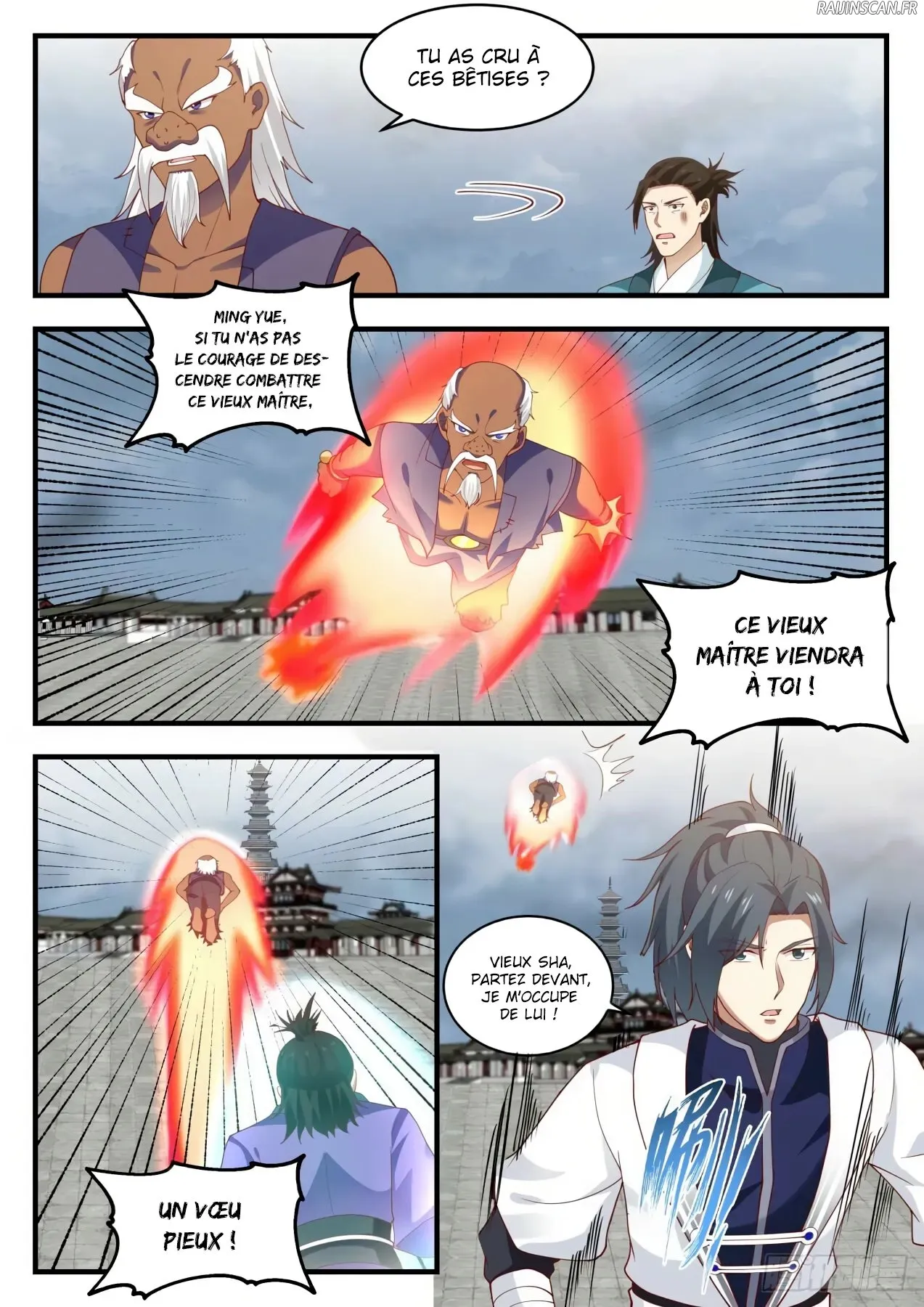 Read Martial Peak FR Manga Online