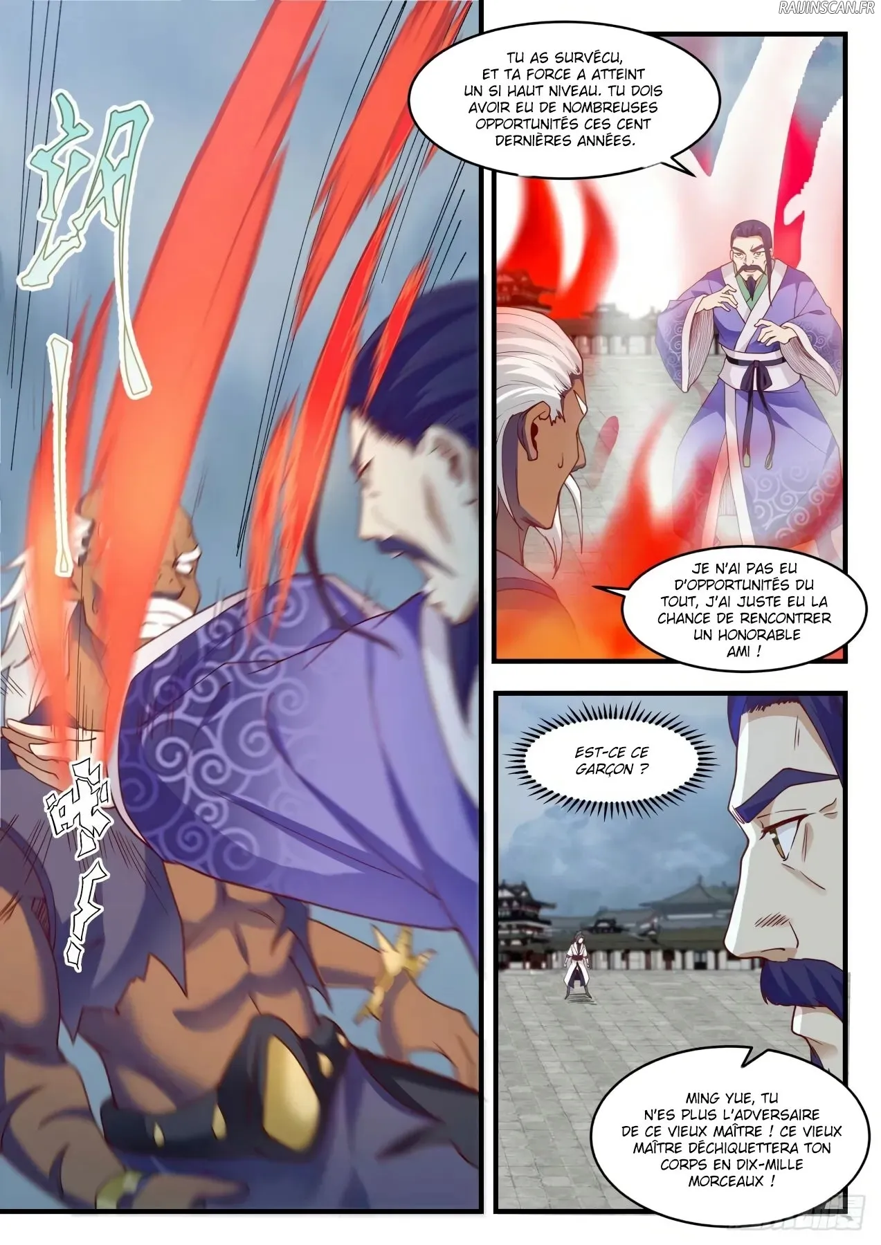 Read Martial Peak FR Manga Online