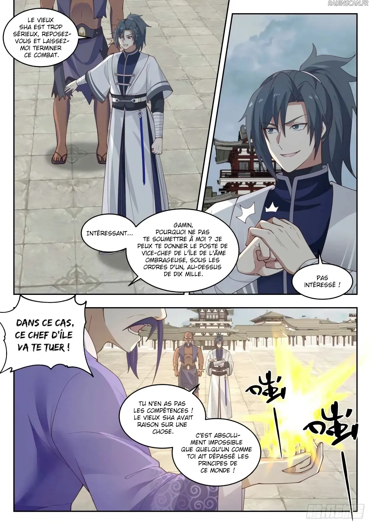 Read Martial Peak FR Manga Online
