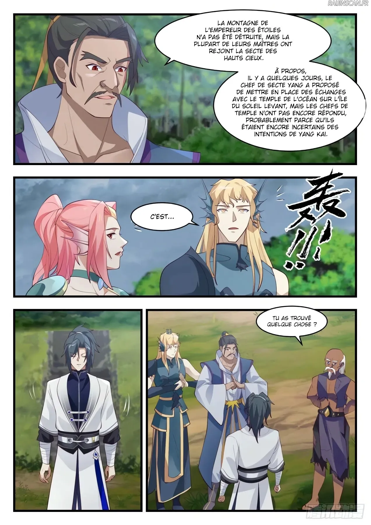 Read Martial Peak FR Manga Online