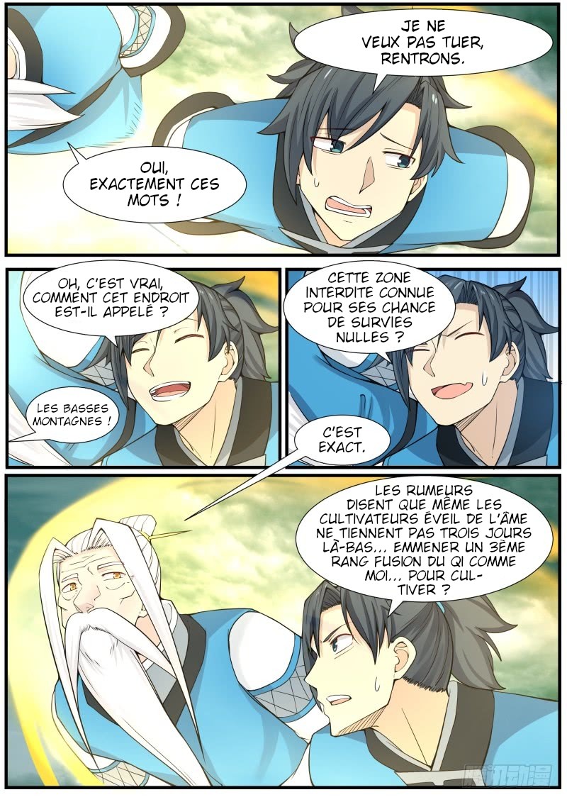 Read Martial Peak FR Manga Online
