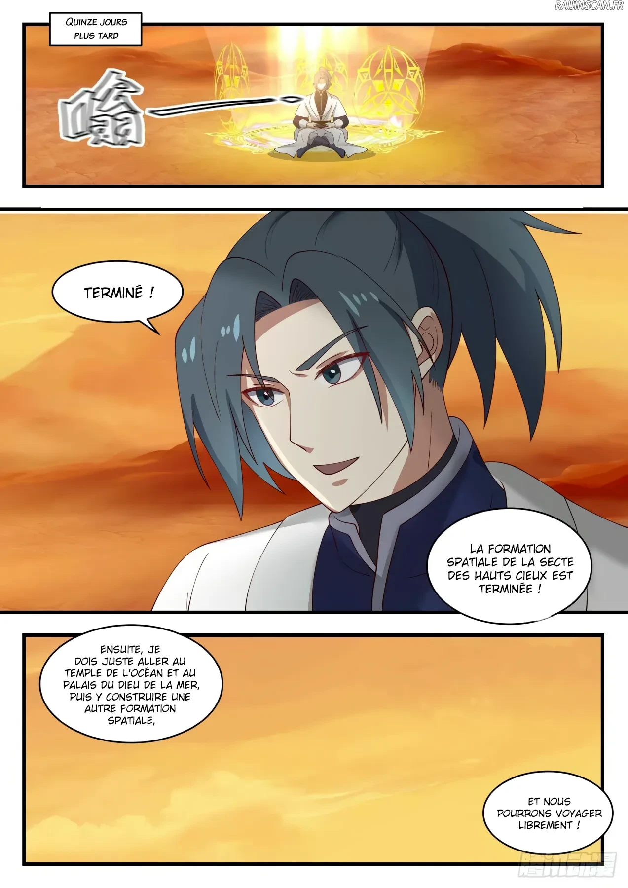 Read Martial Peak FR Manga Online