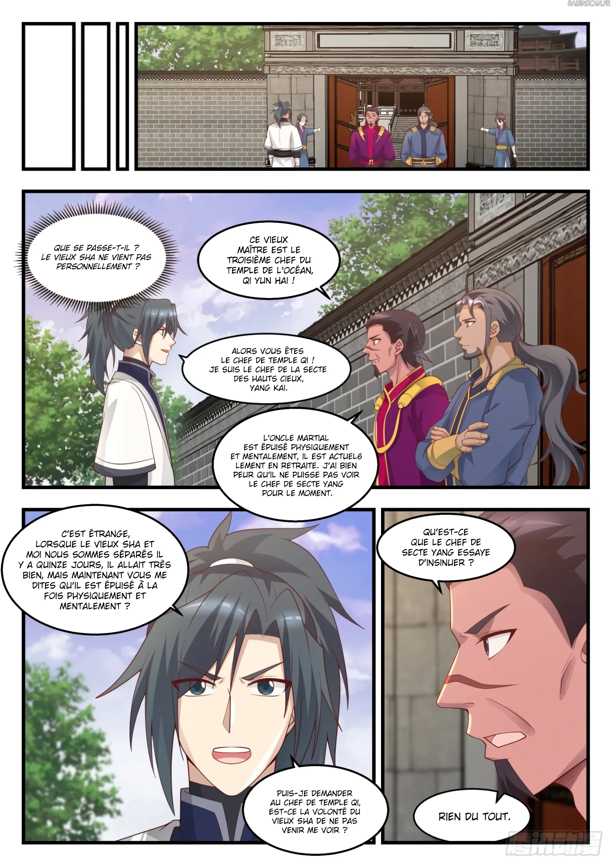 Read Martial Peak FR Manga Online