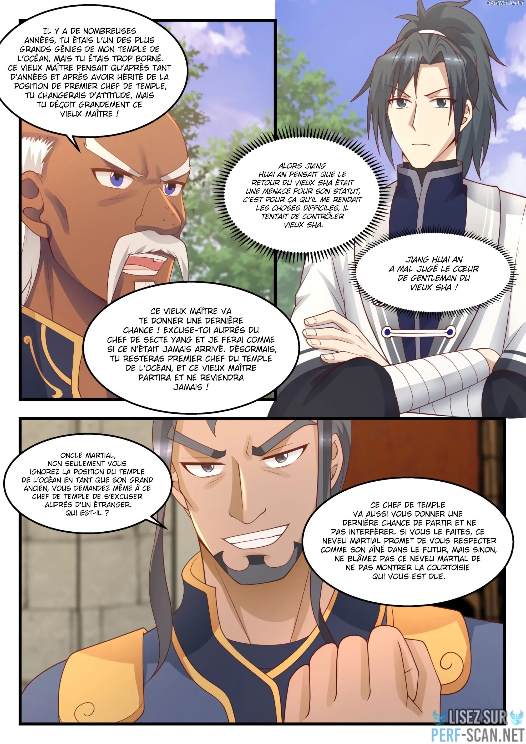 Read Martial Peak FR Manga Online