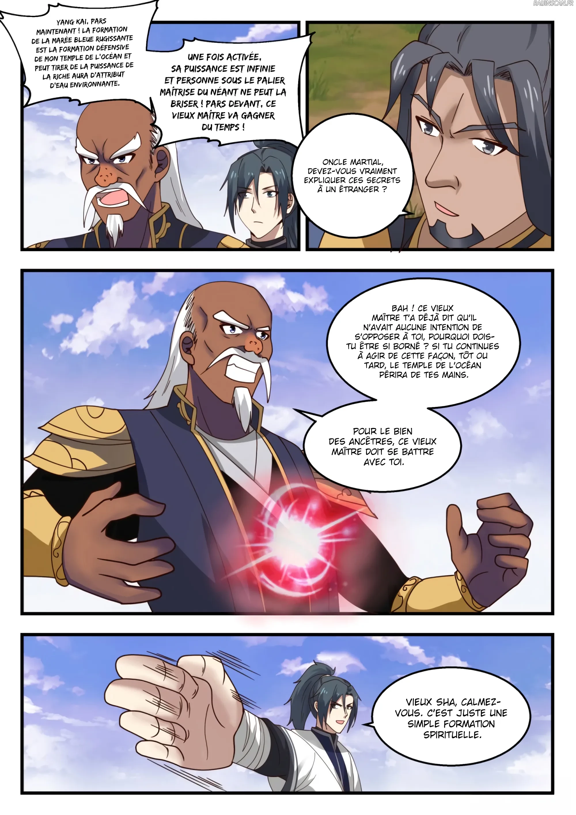 Read Martial Peak FR Manga Online