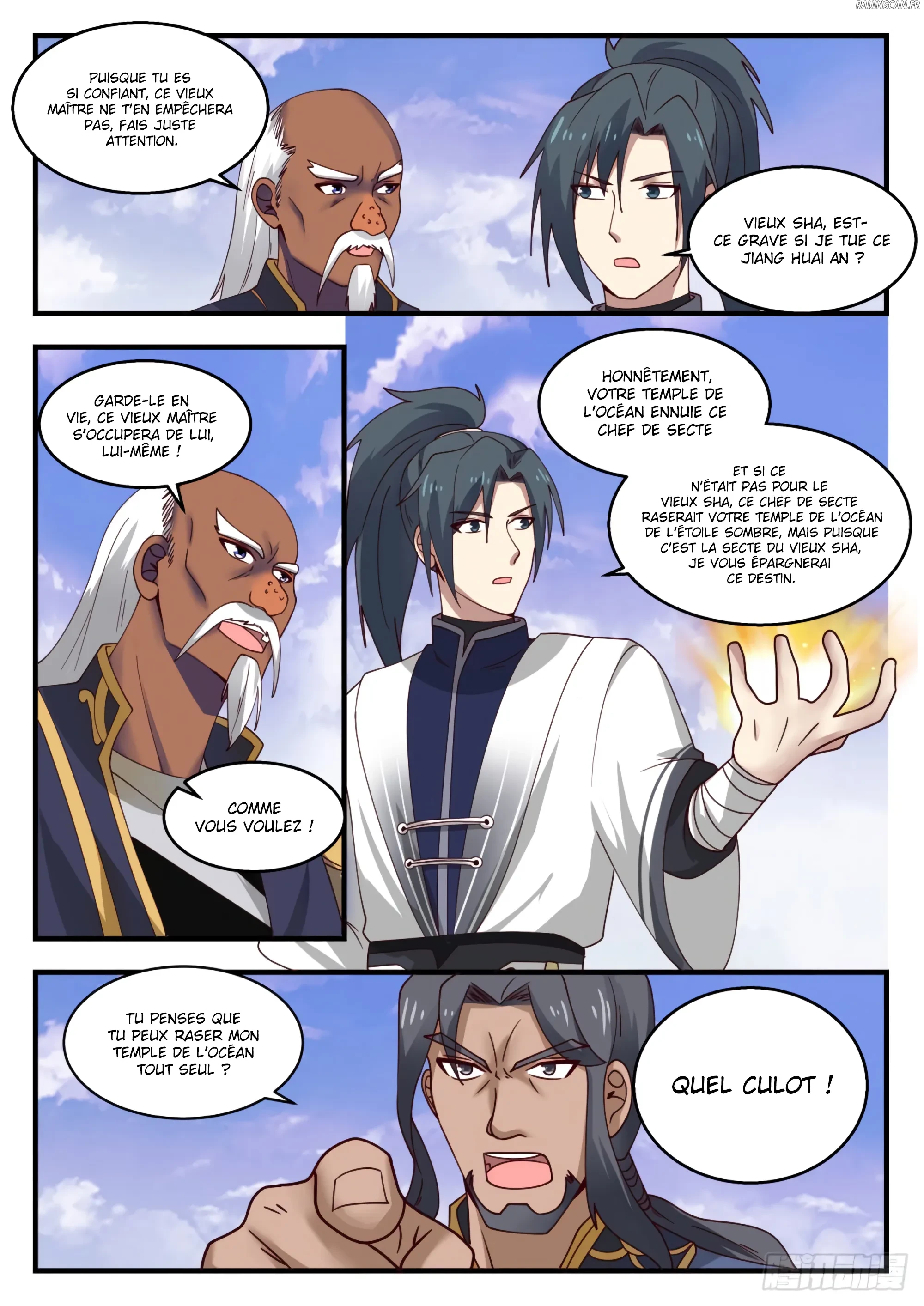 Read Martial Peak FR Manga Online
