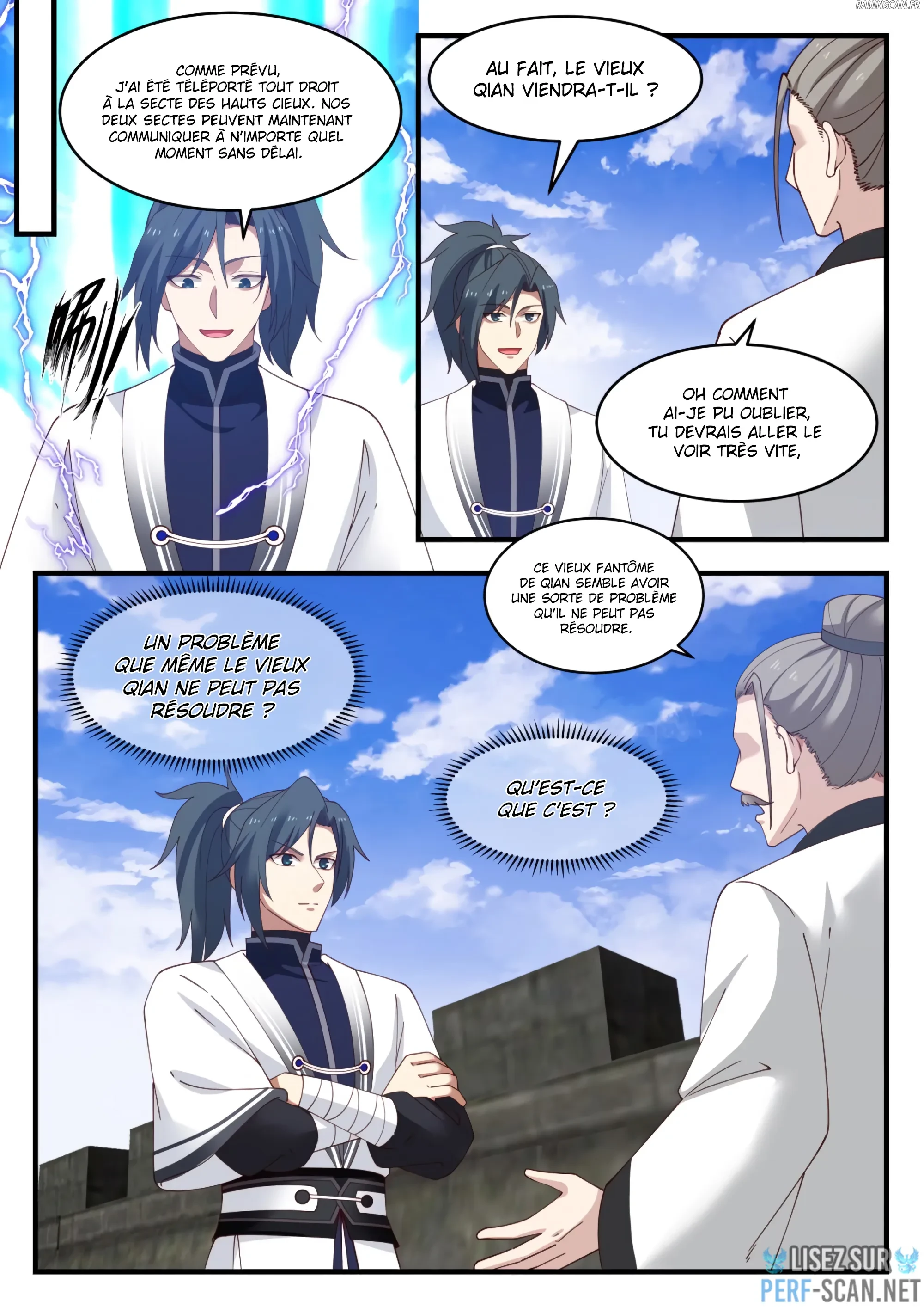 Read Martial Peak FR Manga Online